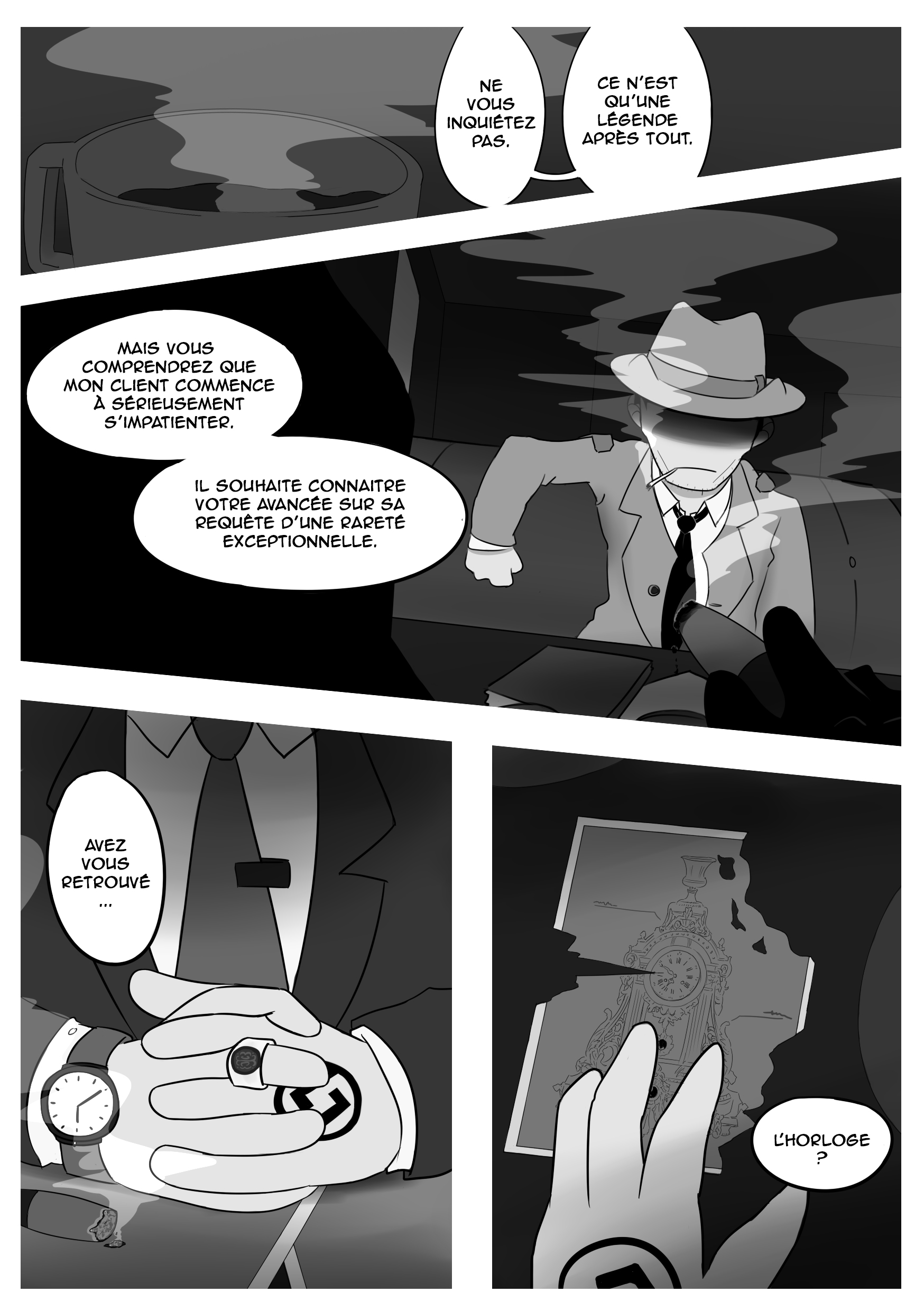 Flextstory — Prologue · Greenwich (1999), planche 2/5