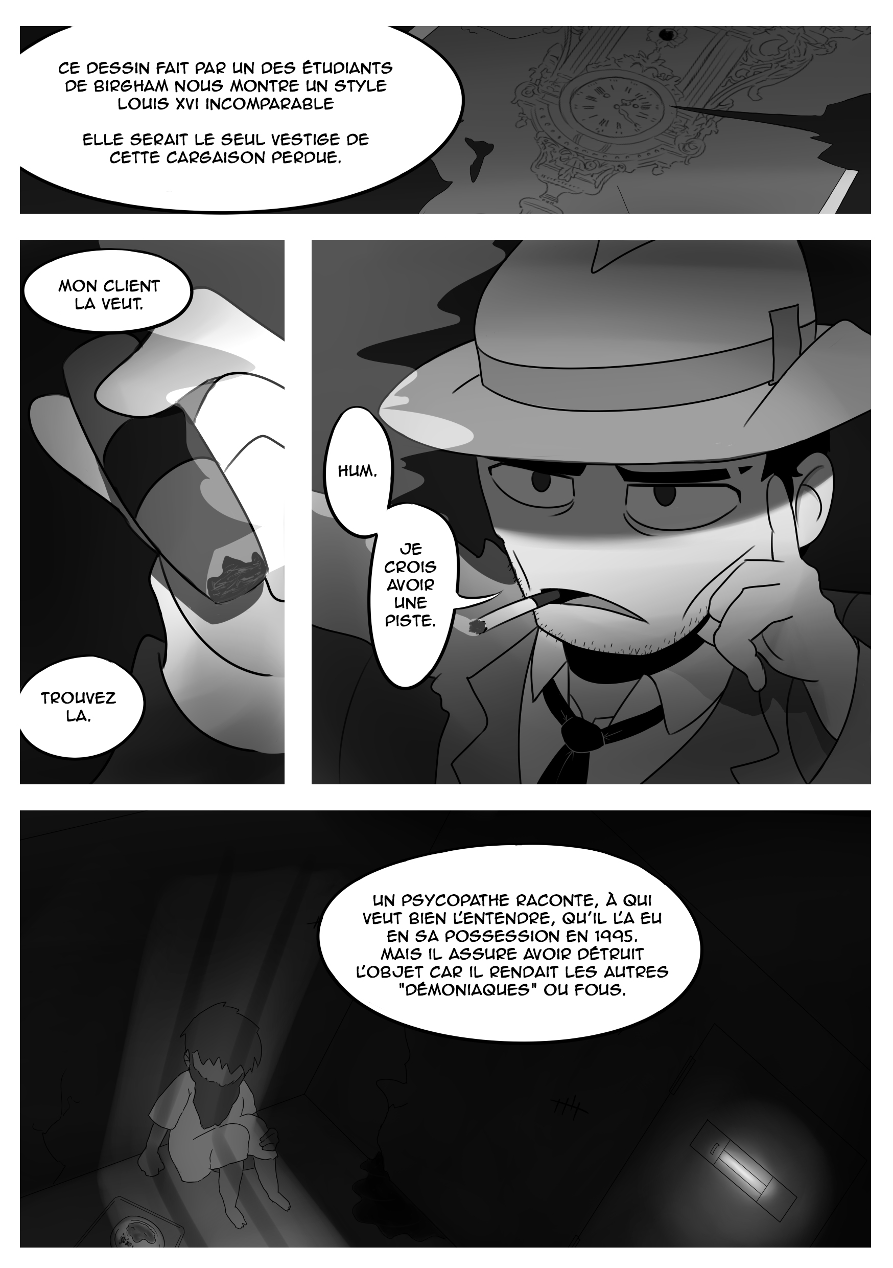 Flextstory — Prologue · Greenwich (1999), planche 3/5