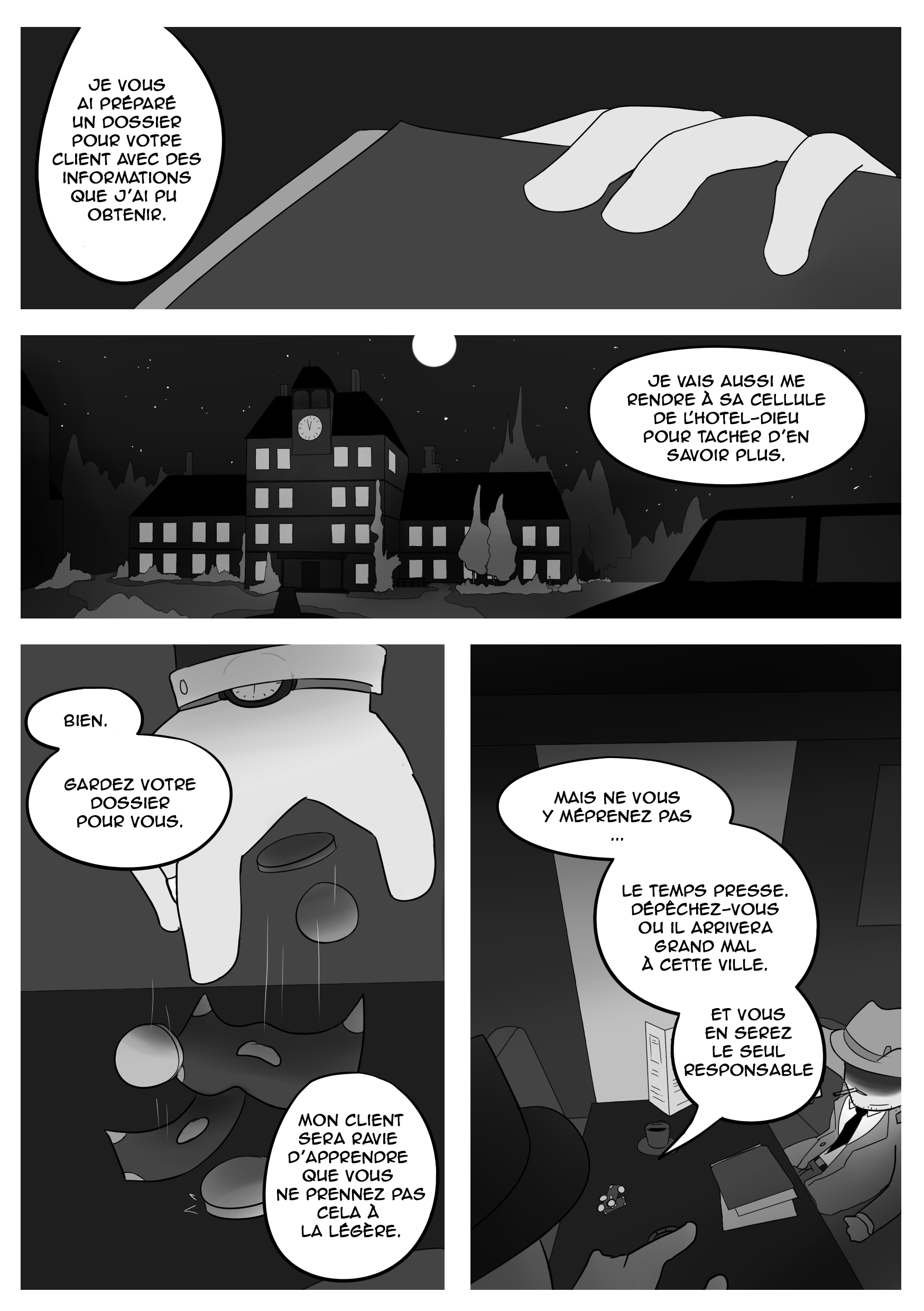 Flextstory — Prologue · Greenwich (1999), planche 4/5