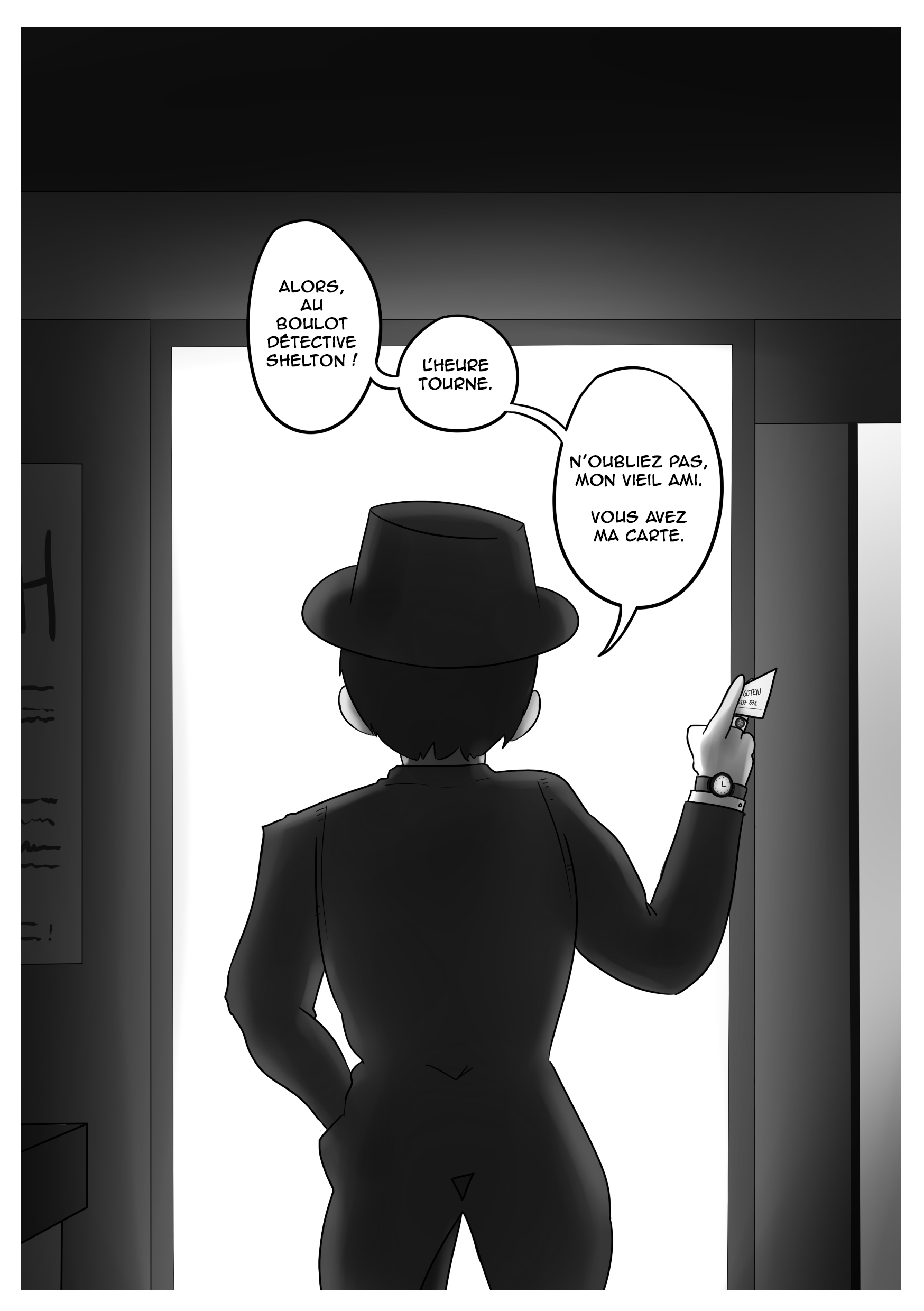 Flextstory — Prologue · Greenwich (1999), planche 5/5