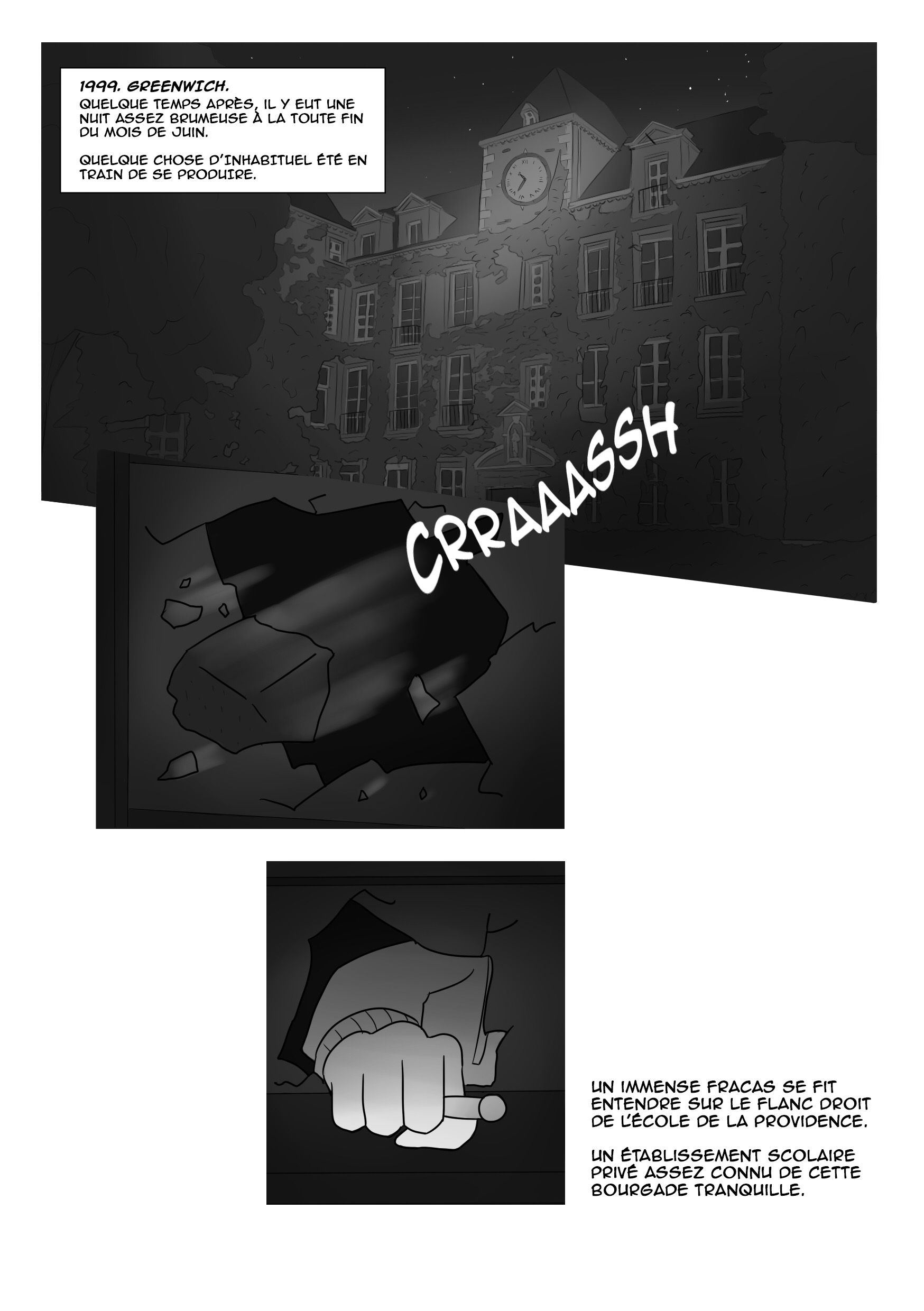 Flextstory — Adam et Eype, planche 1/6