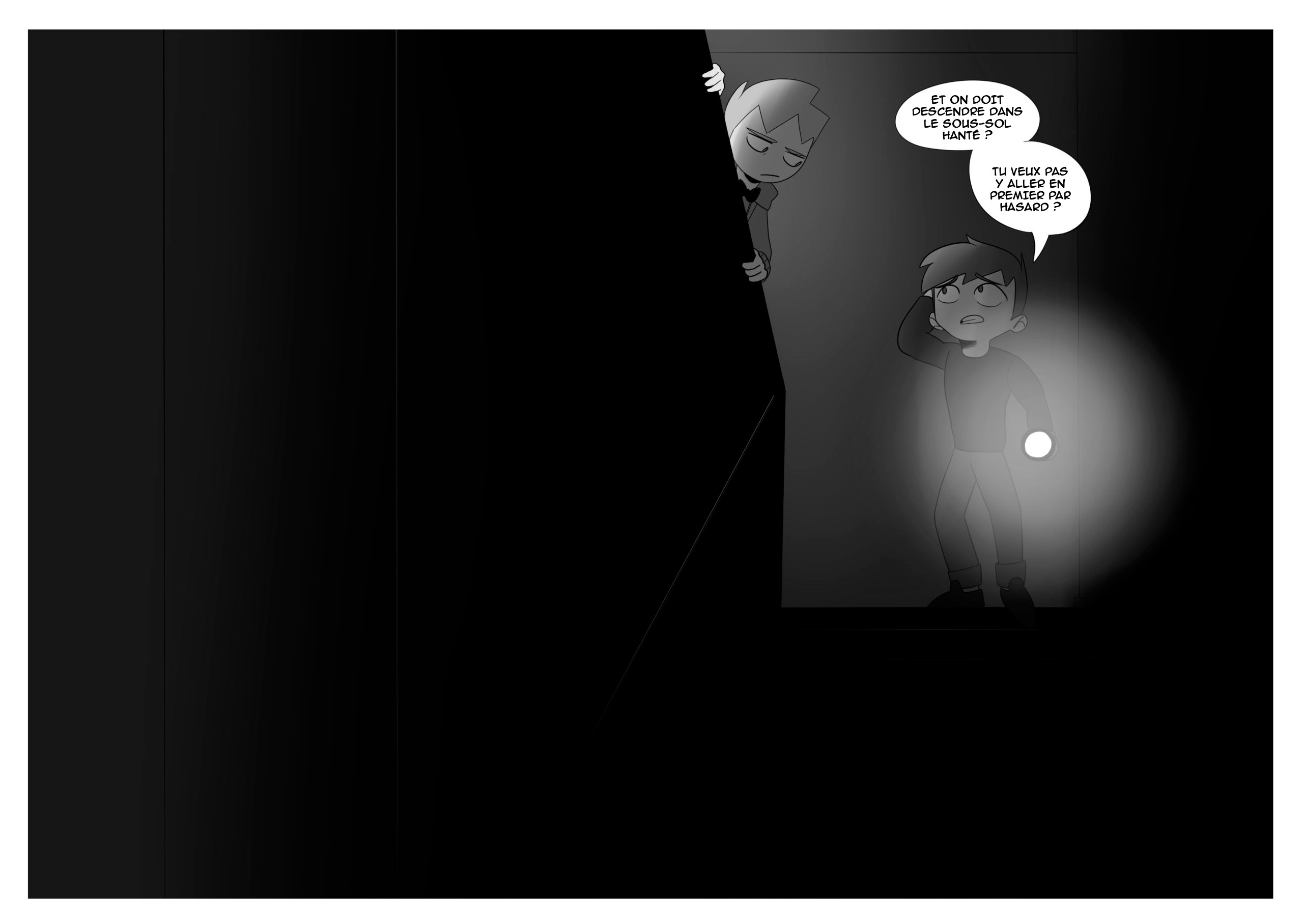 Flextstory — Le sous-sol, planche 2/6