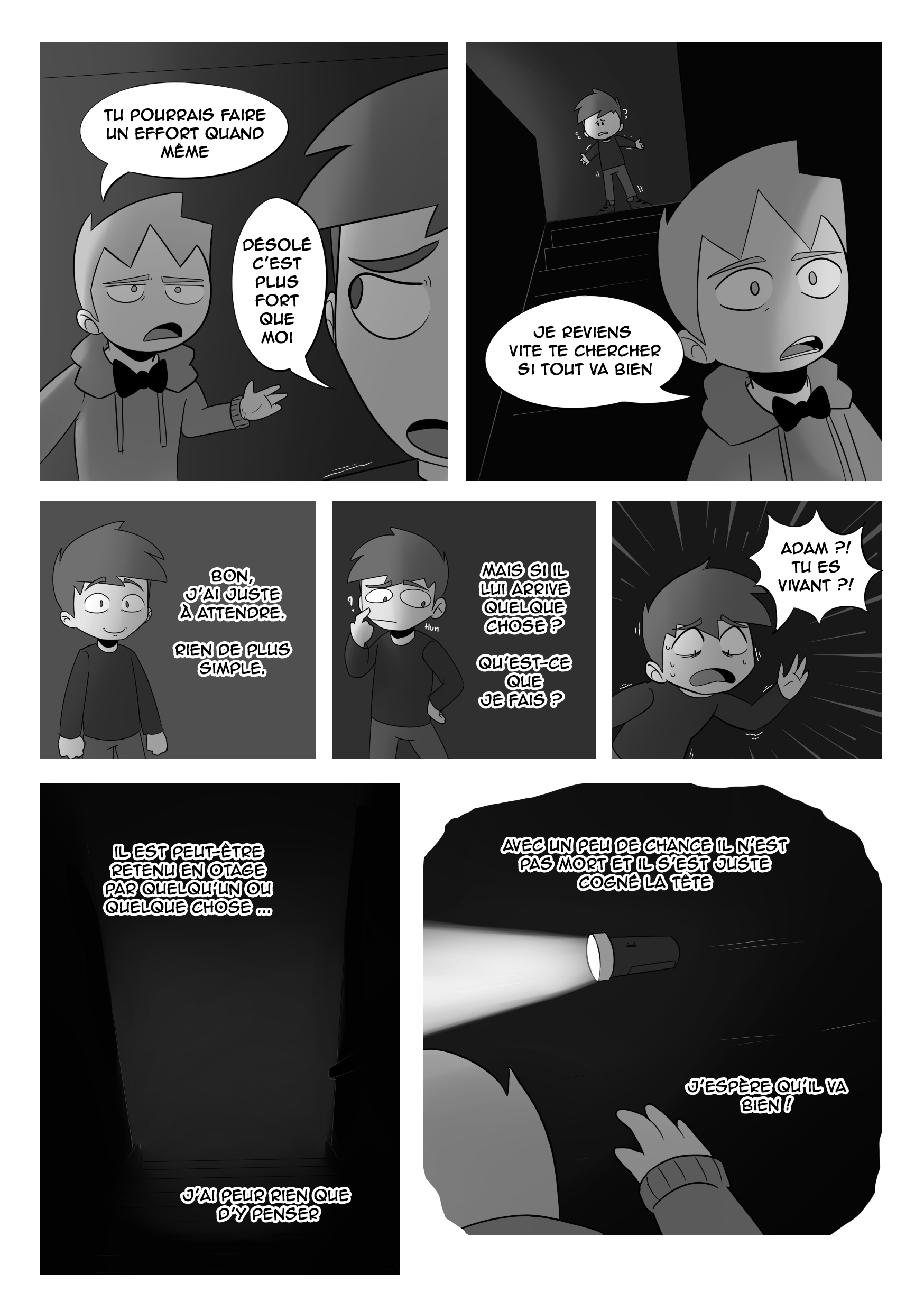 Flextstory — Le sous-sol, planche 3/6