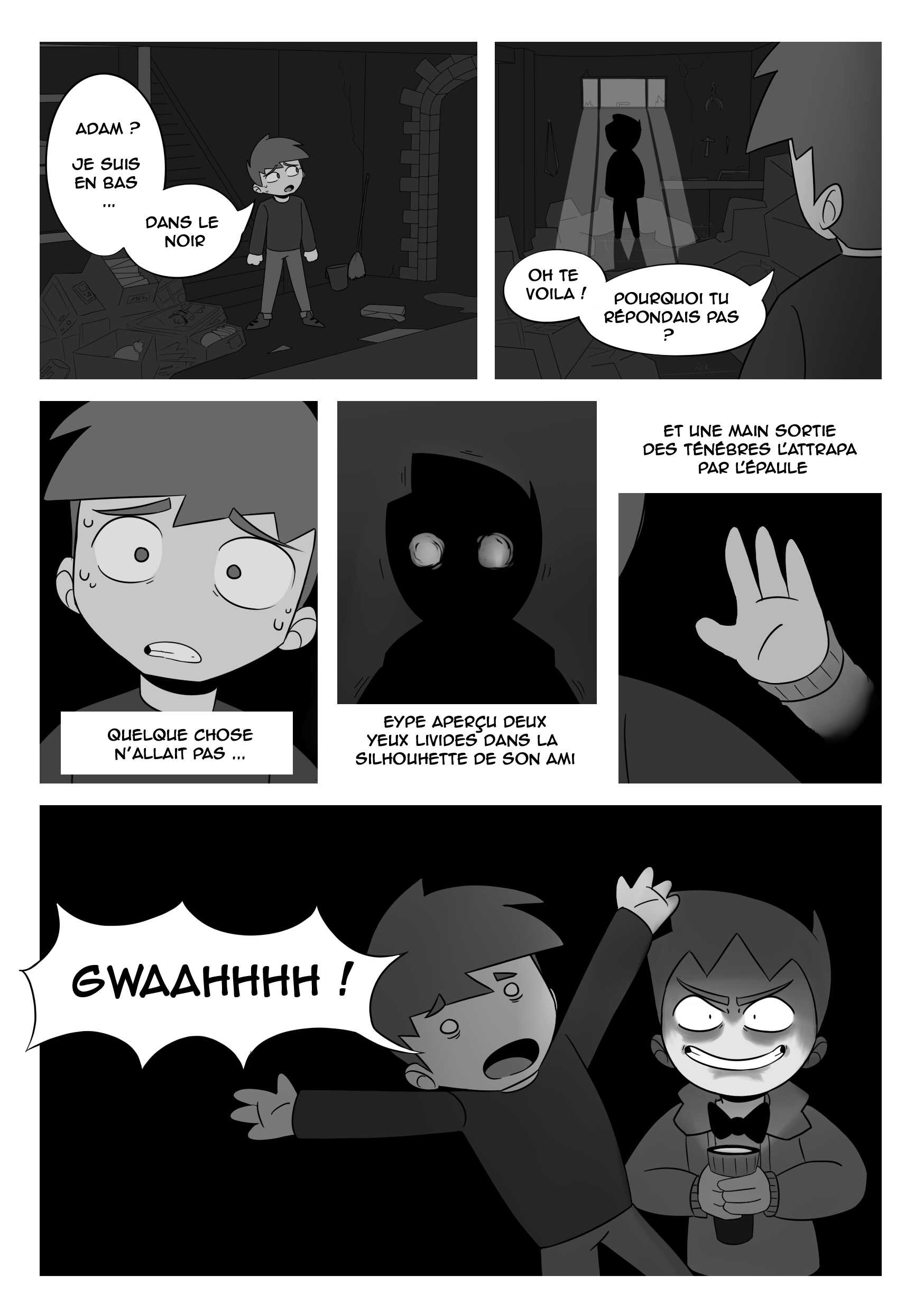 Flextstory — Le sous-sol, planche 4/6