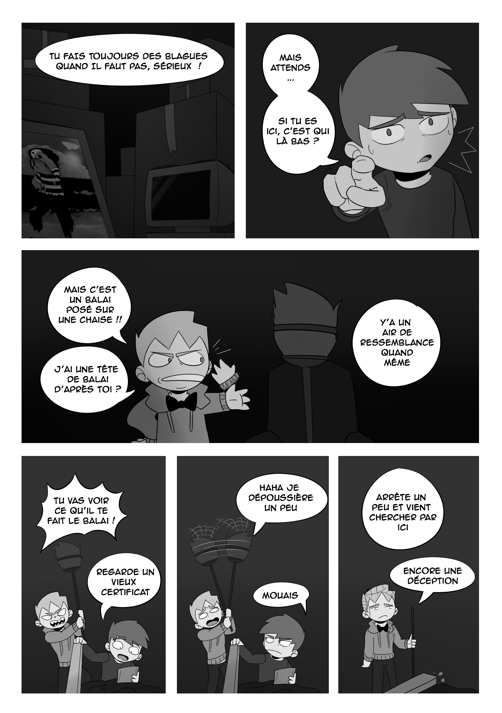 Flextstory — Le sous-sol, planche 5/6