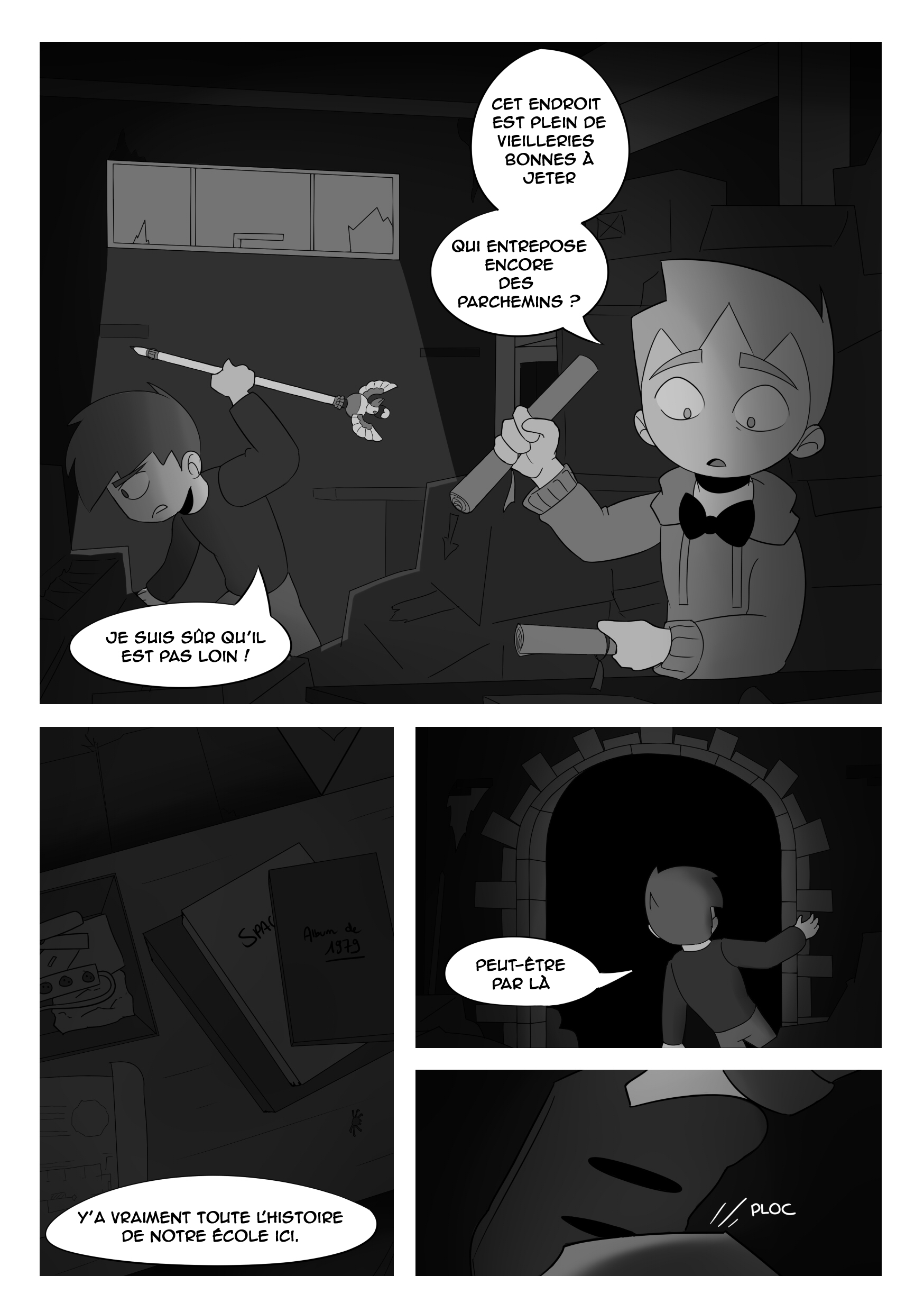 Flextstory — Le sous-sol, planche 6/6