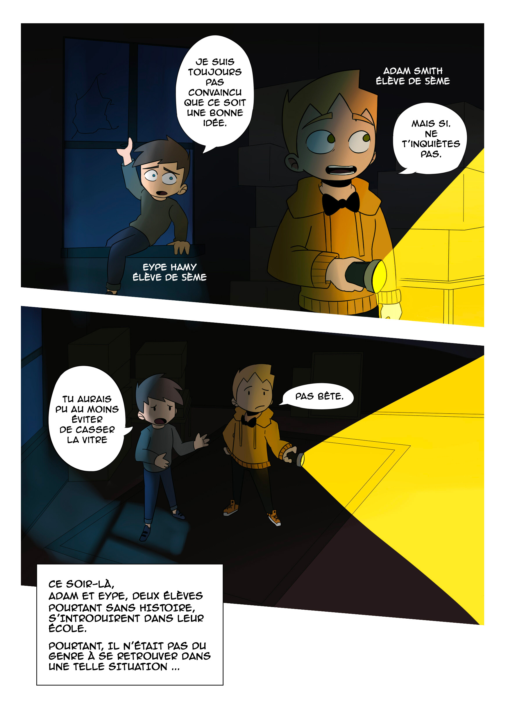 Flextstory — Adam et Eype, planche 2/6