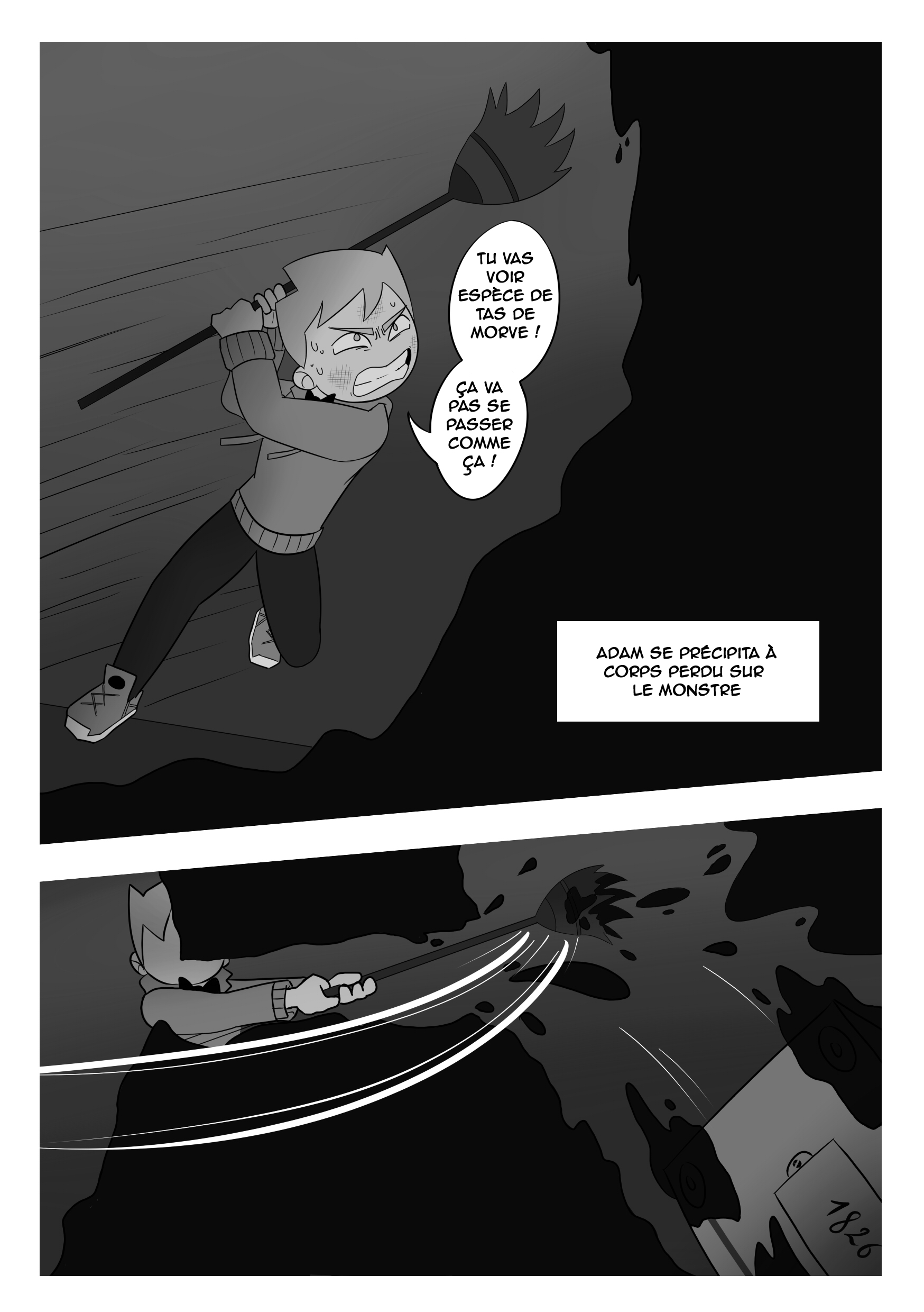 Flextstory — Le fantôme de l'horloge, planche 4/9
