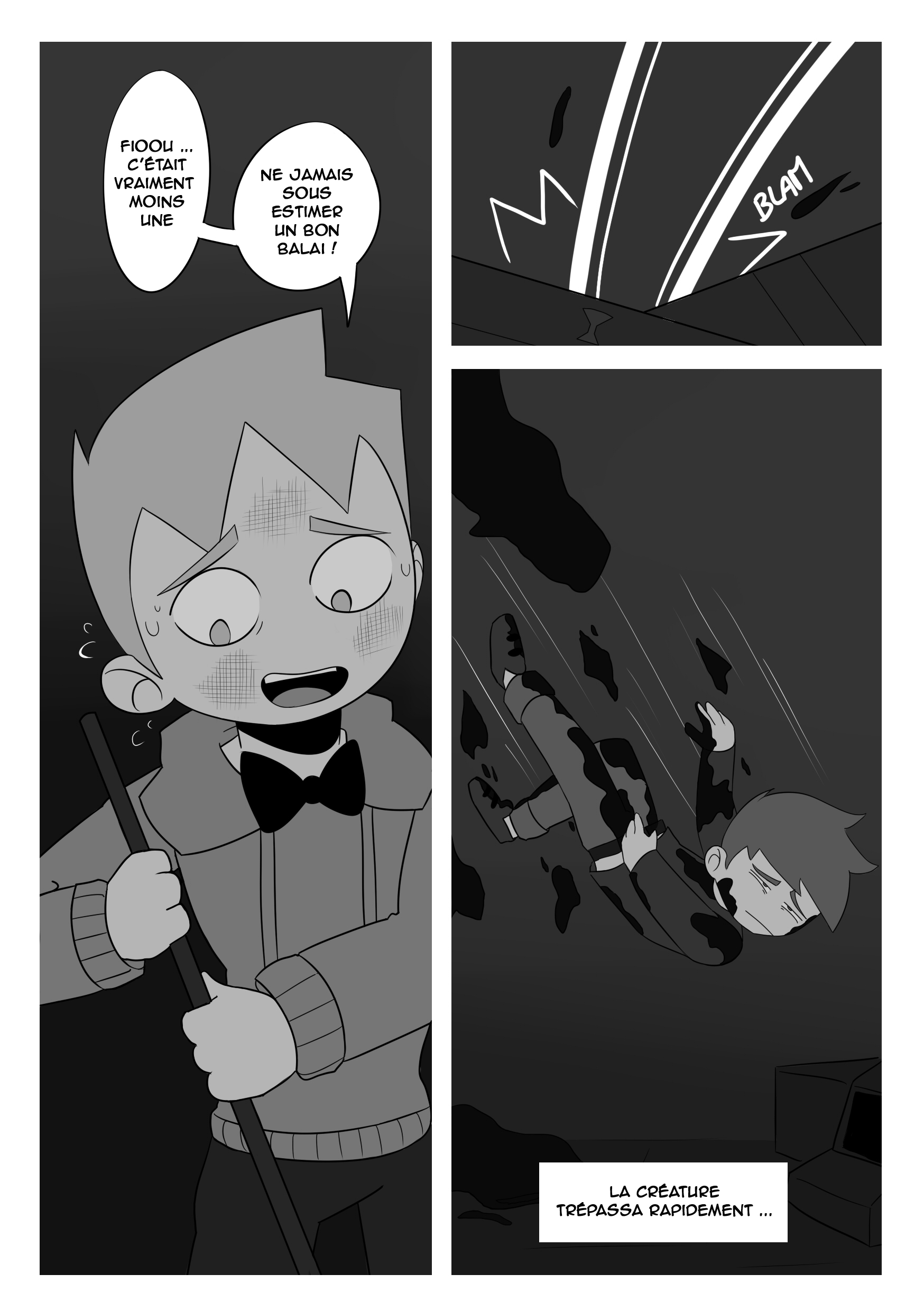 Flextstory — Le fantôme de l'horloge, planche 5/9