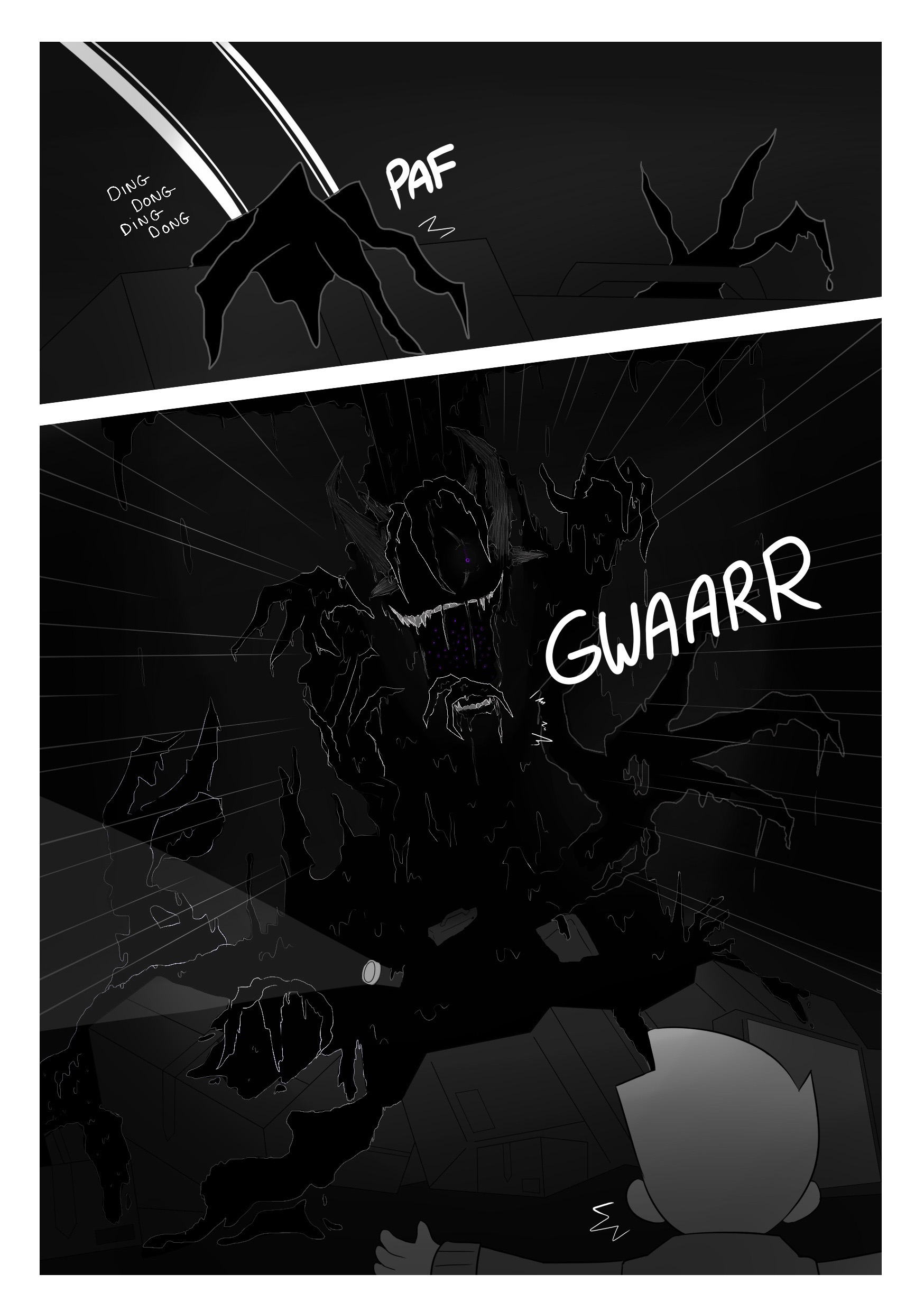 Flextstory — Le fantôme de l'horloge, planche 7/9