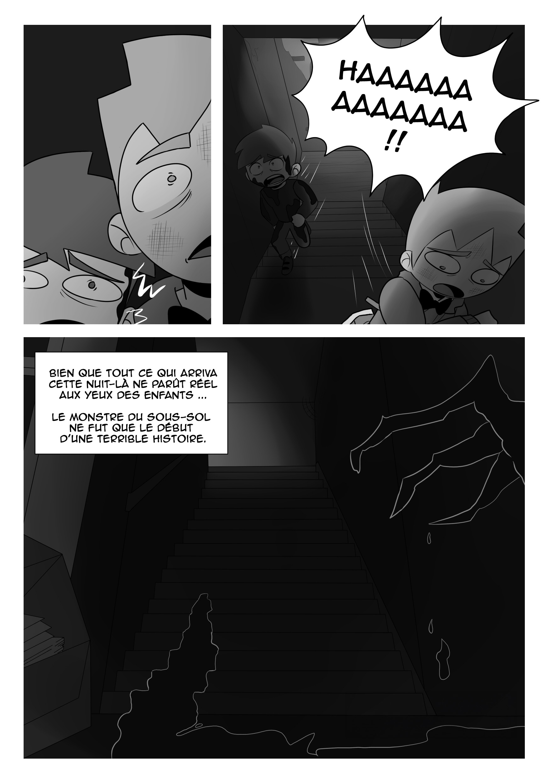 Flextstory — Le fantôme de l'horloge, planche 8/9