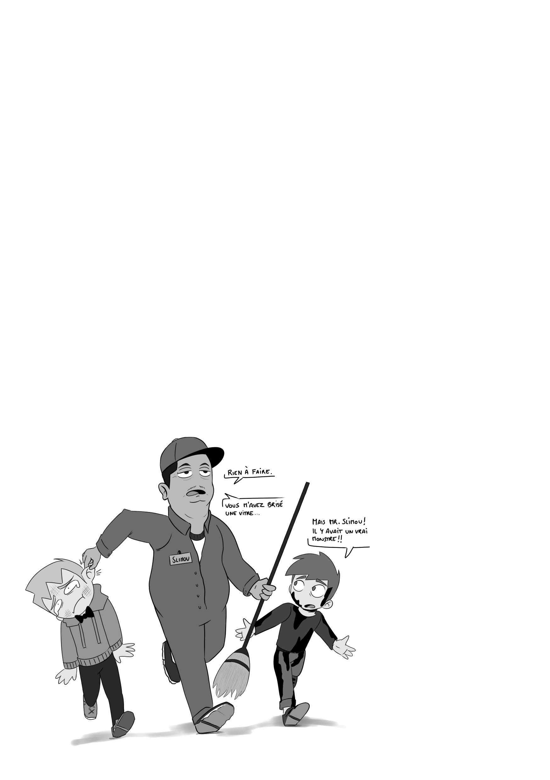 Flextstory — Le fantôme de l'horloge, planche 9/9