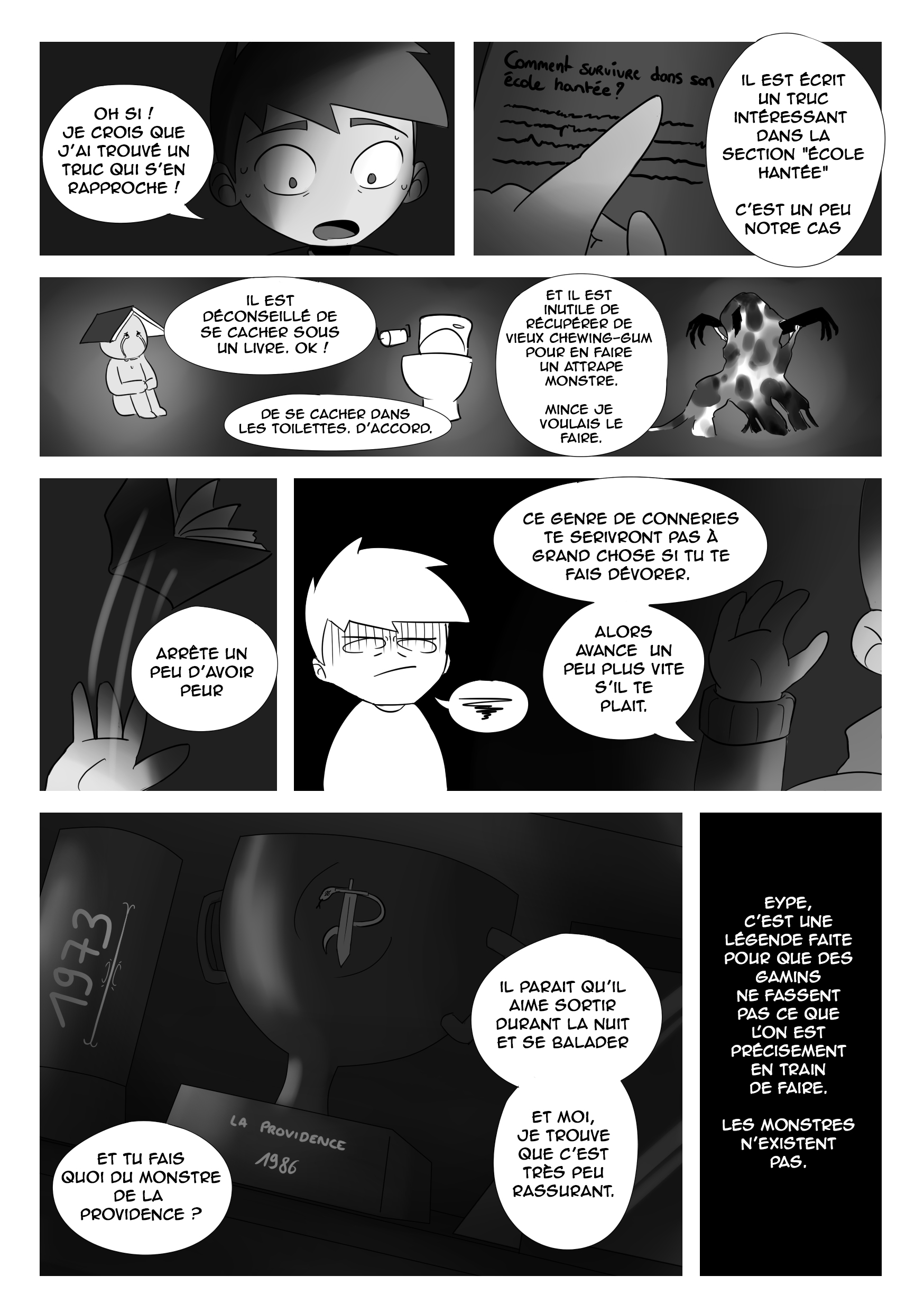 Flextstory — L'arme du crime, planche 1/5