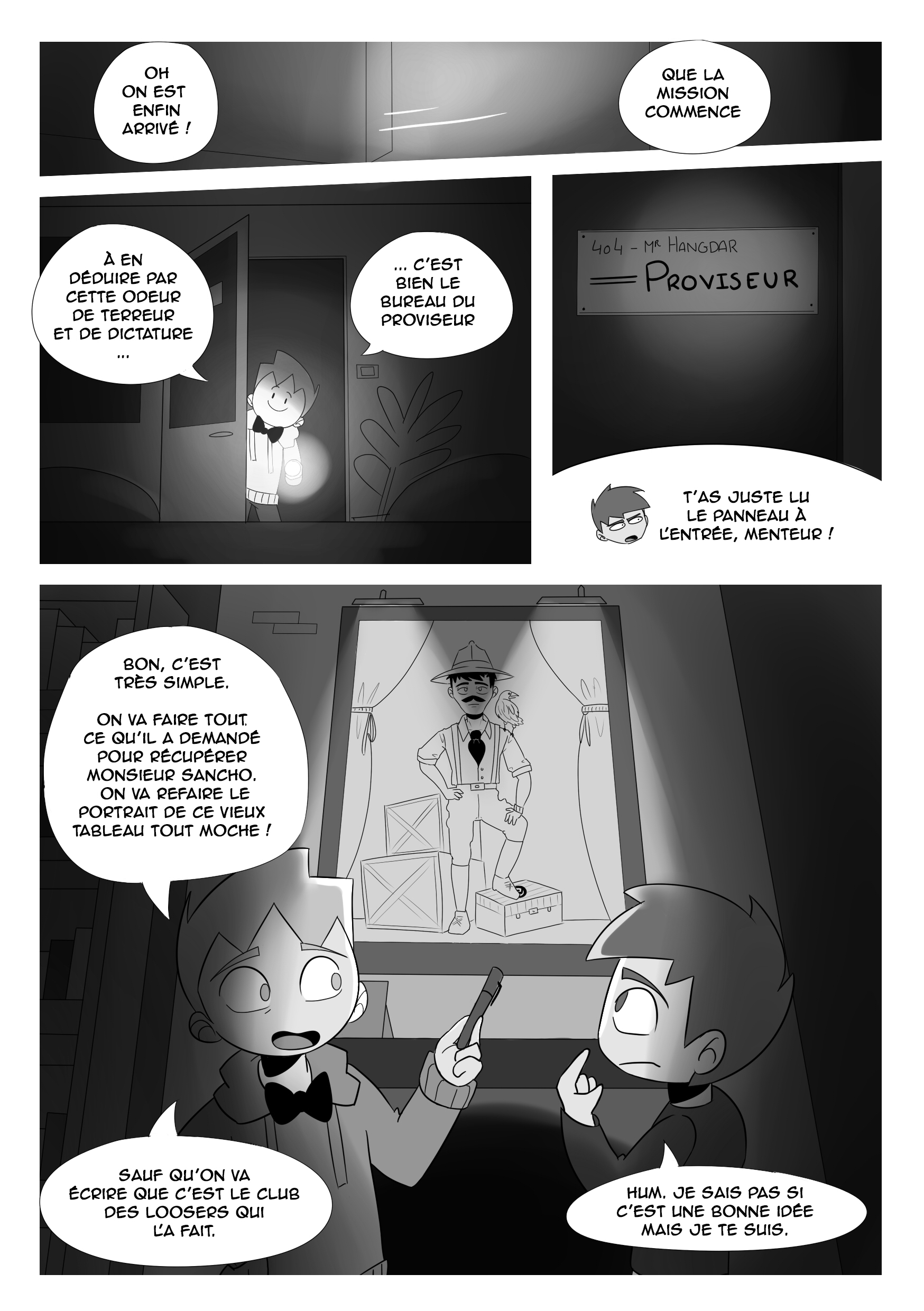 Flextstory — L'arme du crime, planche 2/5