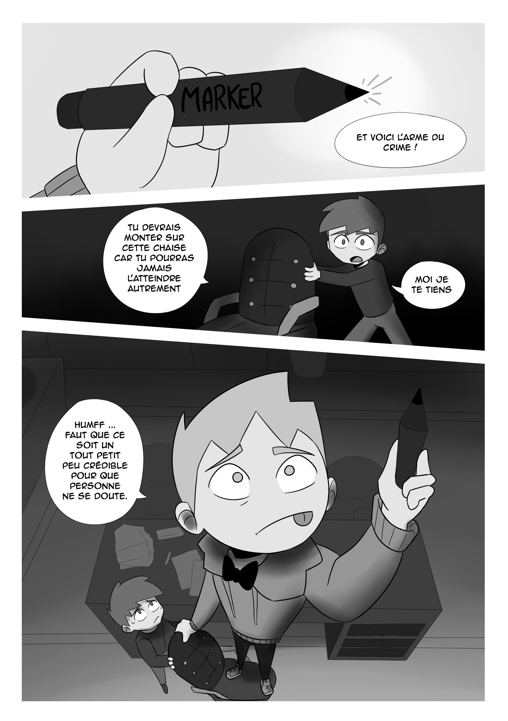 Flextstory — L'arme du crime, planche 3/5