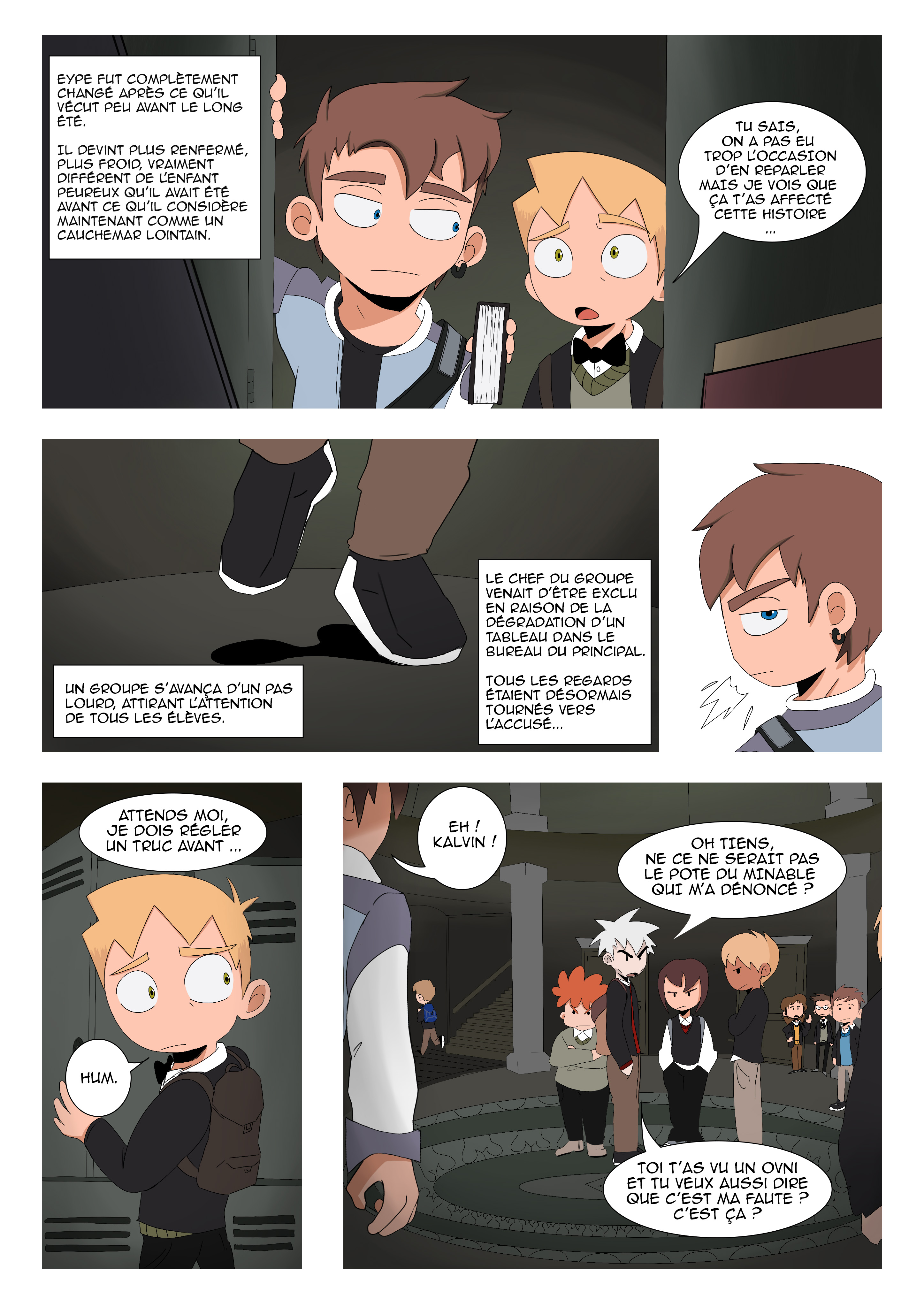 Flextstory — La rentrée de 1999, planche 2/6