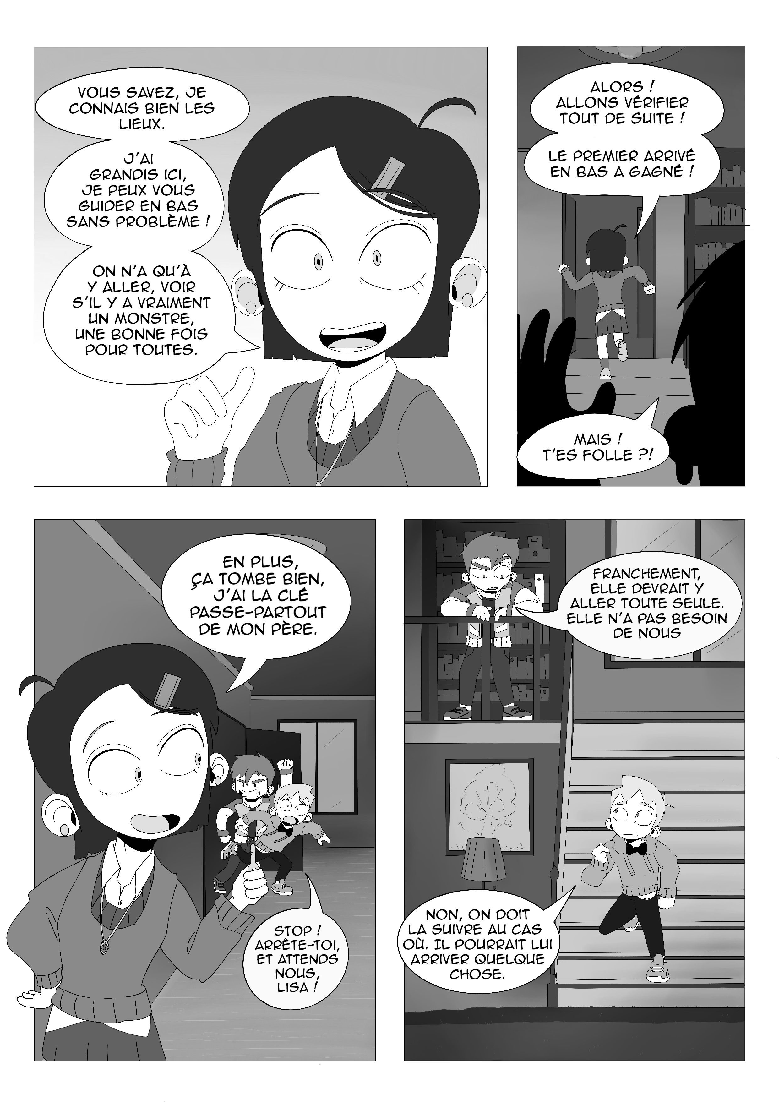 Flextstory — La gazette de l'école, planche 4/6