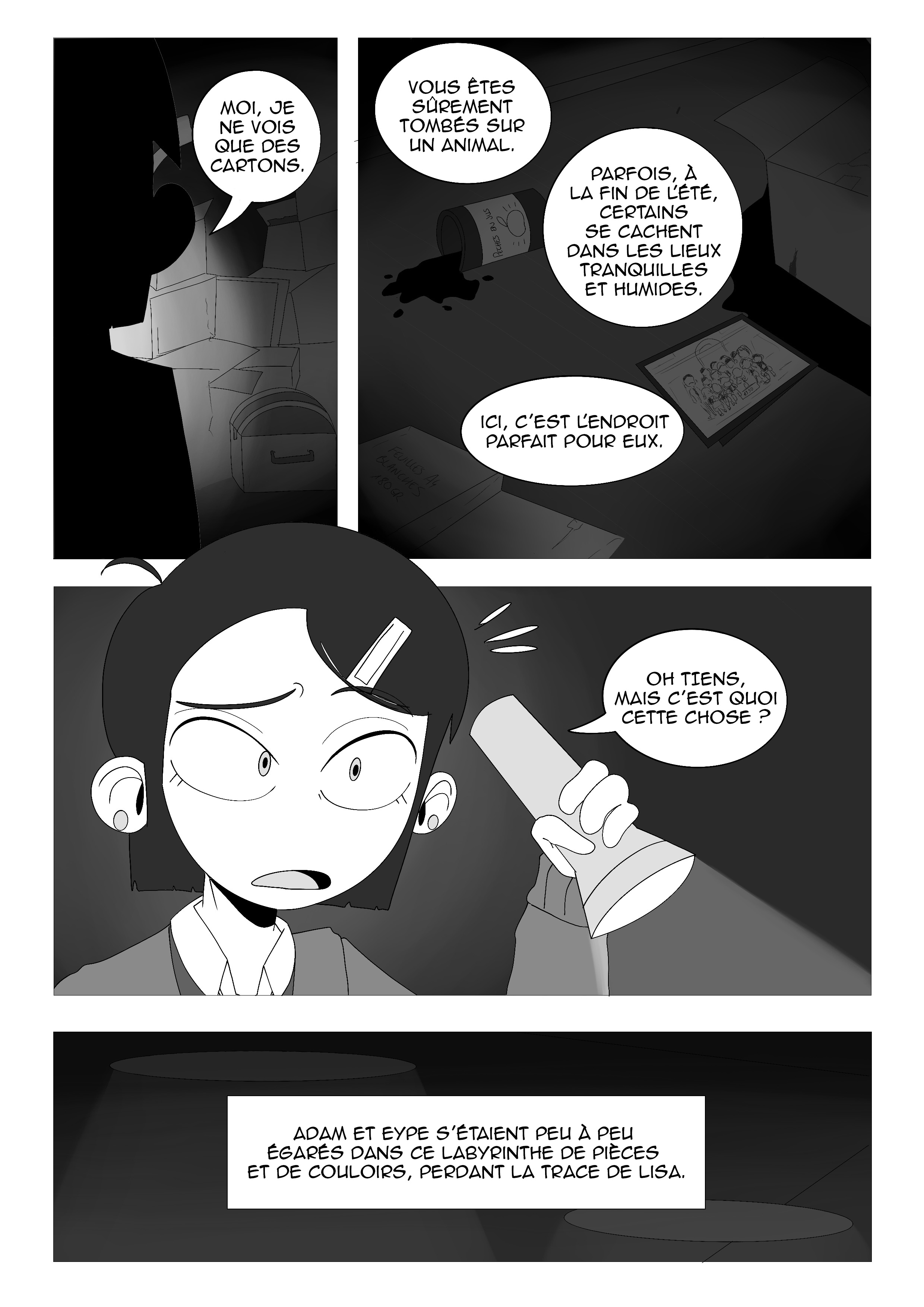 Flextstory — La gazette de l'école, planche 6/6