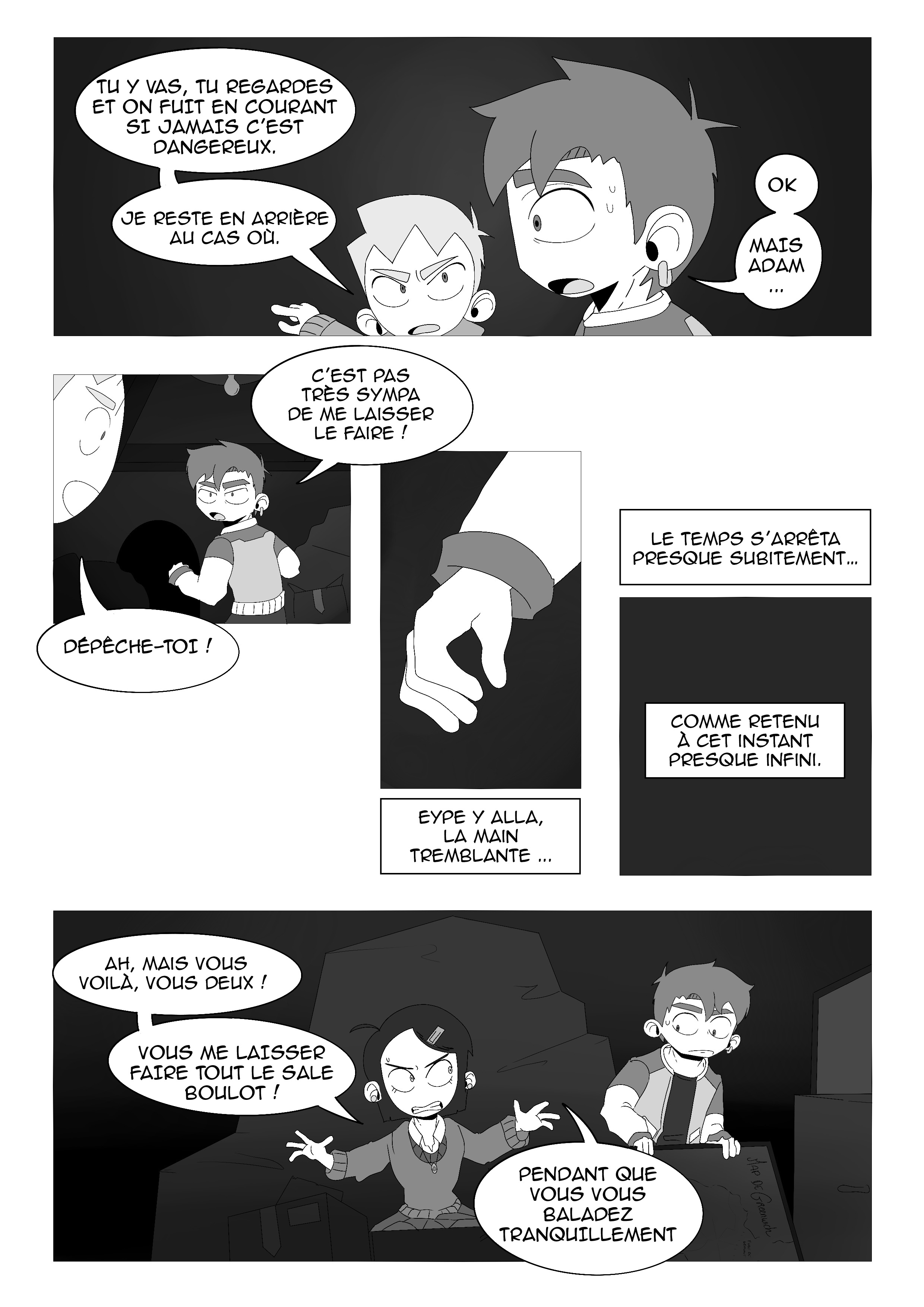 Flextstory — Retour au sous-sol, planche 3/6