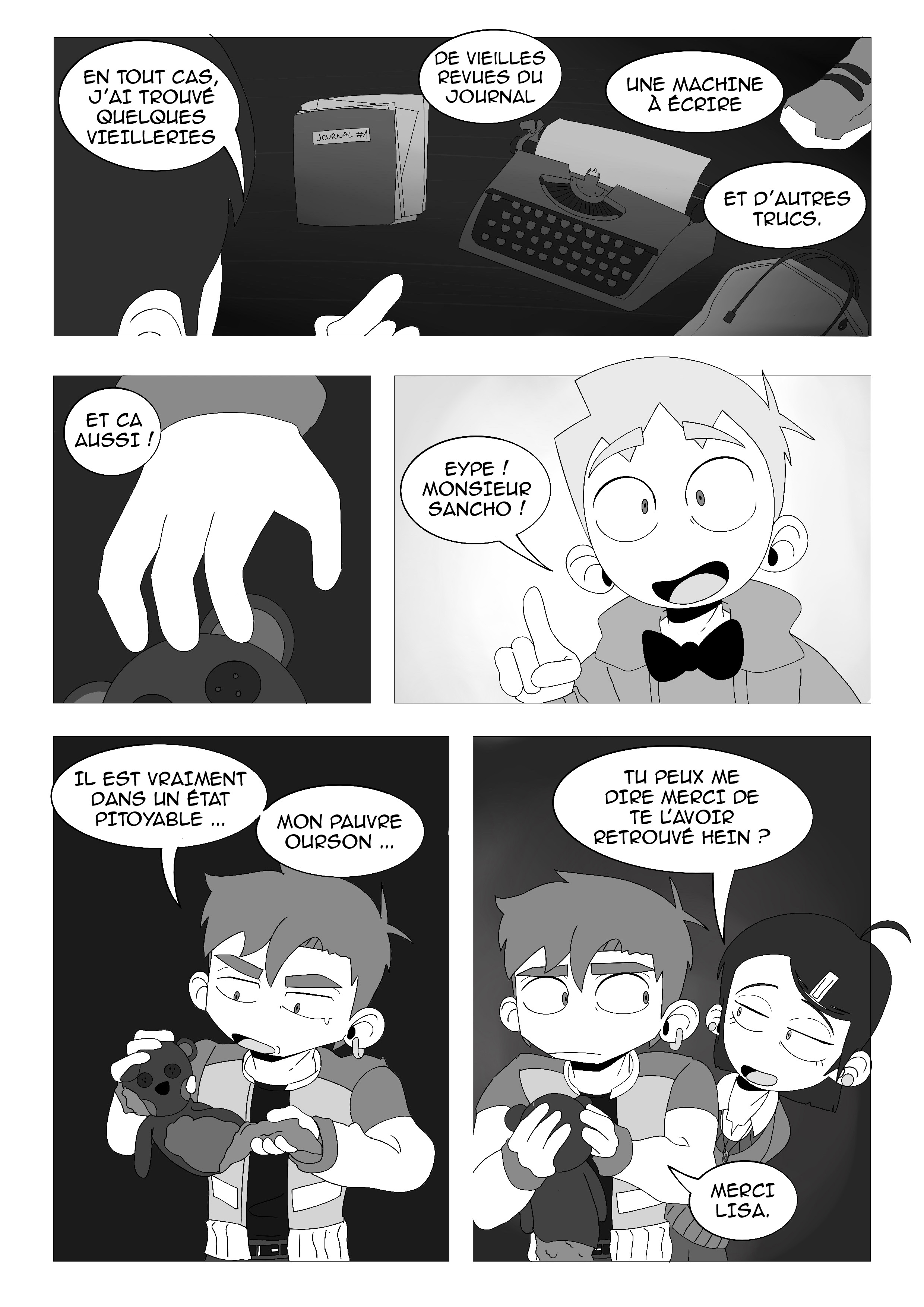 Flextstory — Retour au sous-sol, planche 4/6