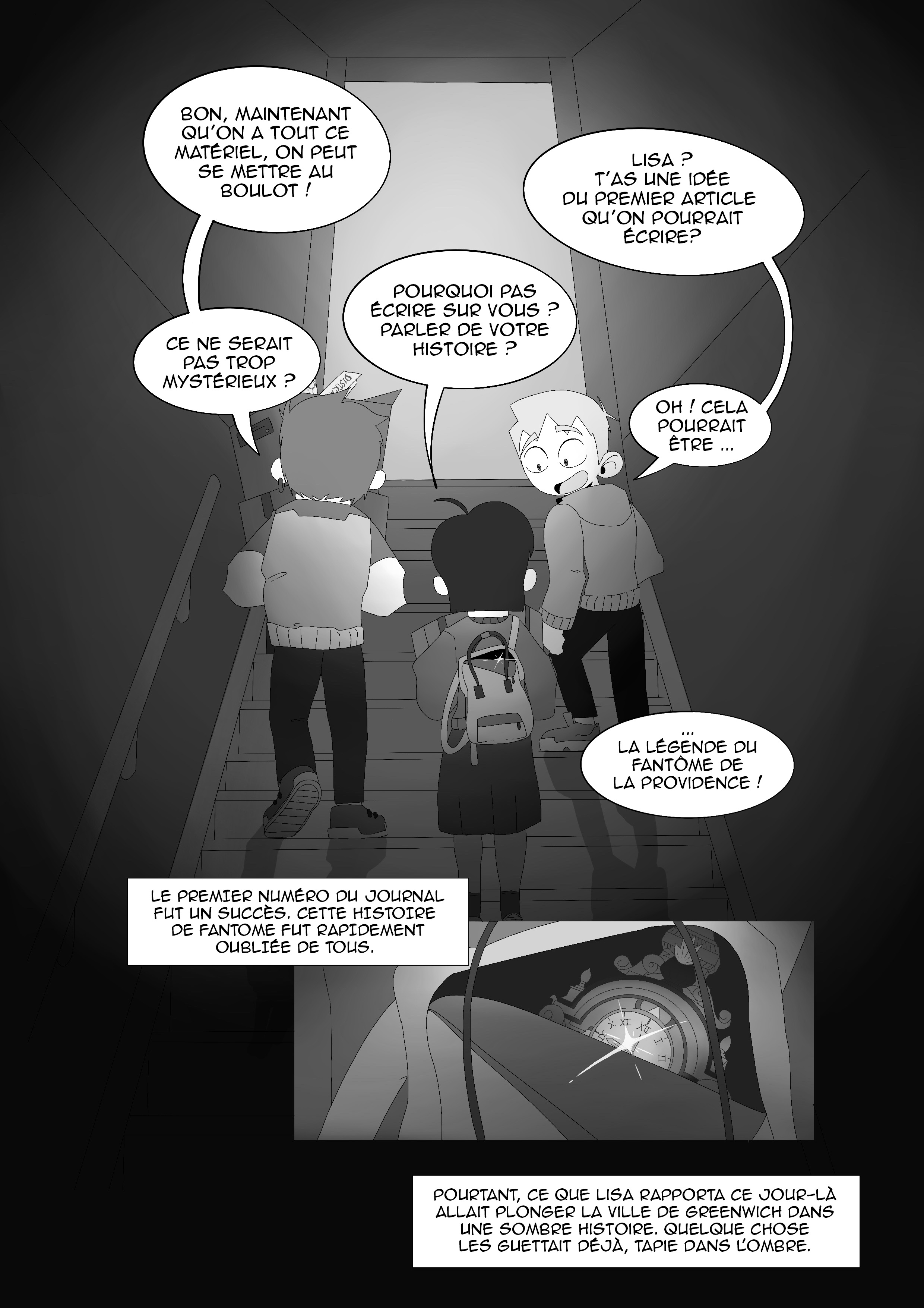Flextstory — Retour au sous-sol, planche 6/6