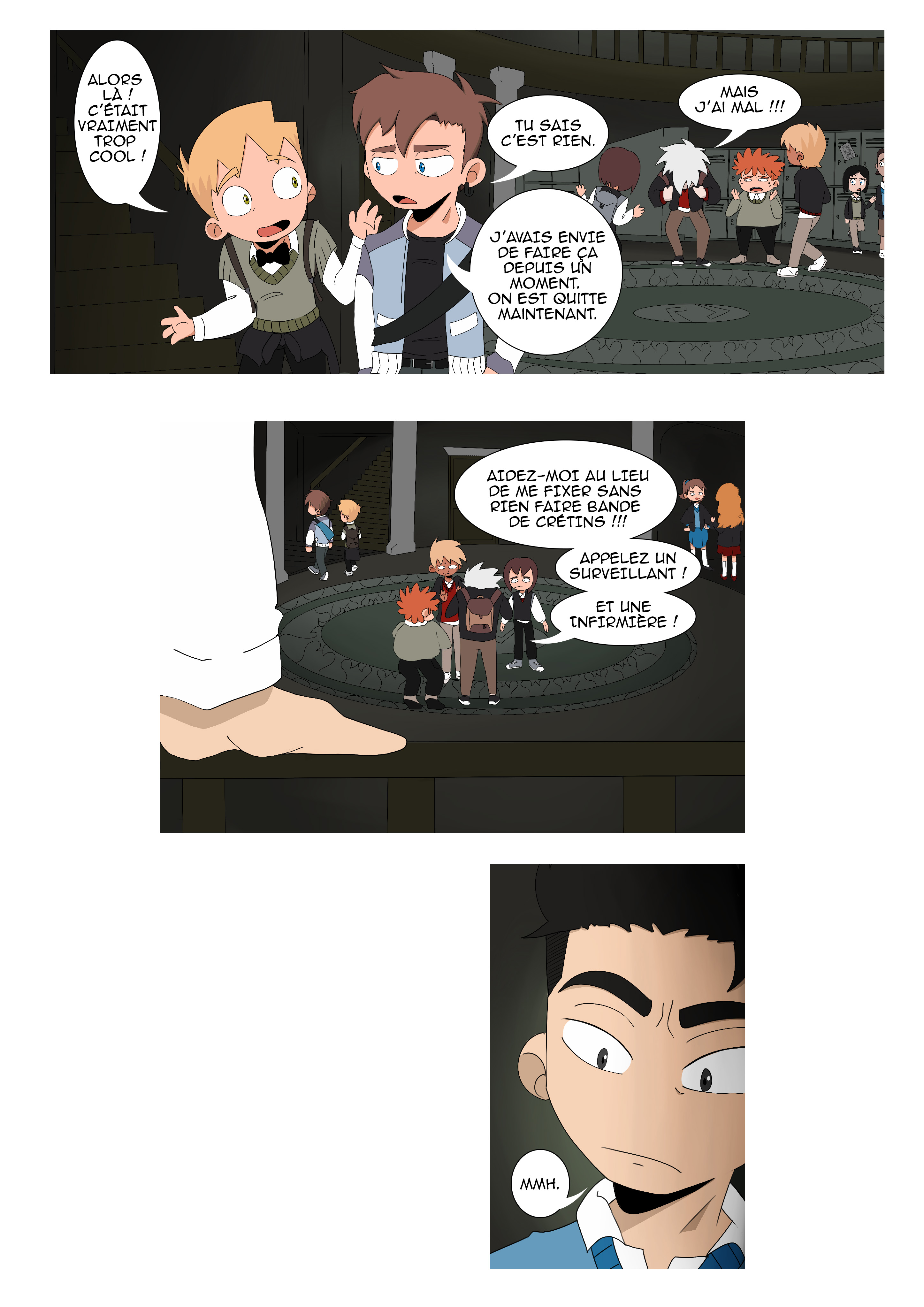Flextstory — La rentrée de 1999, planche 6/6