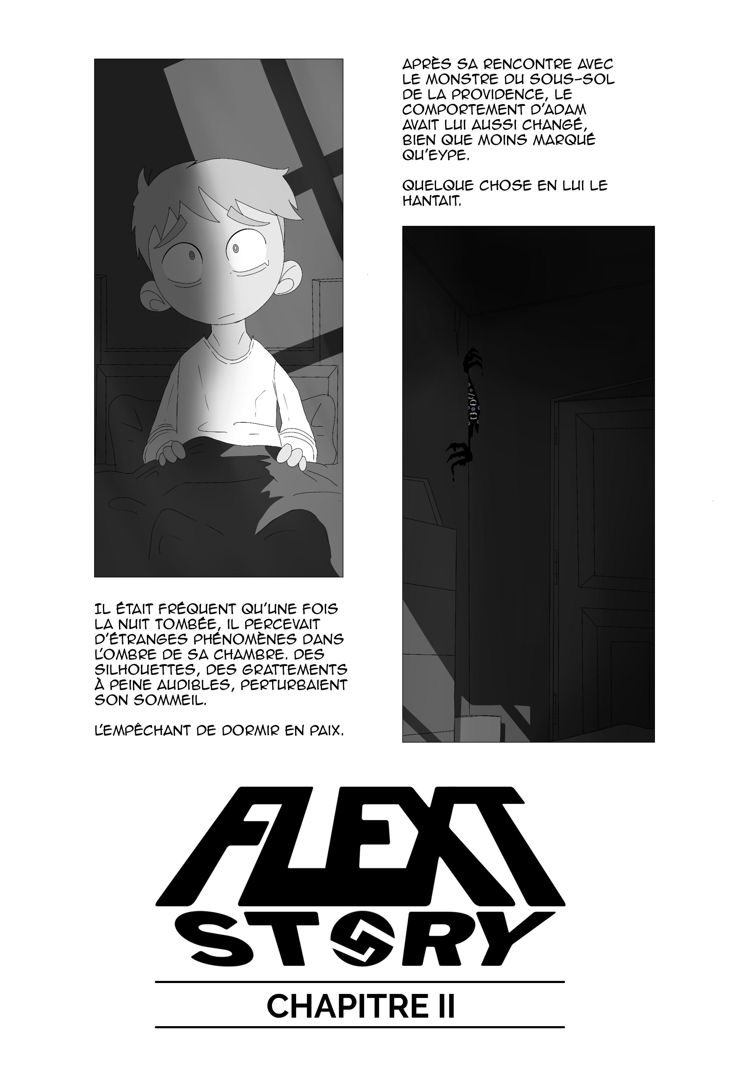 Flextstory — Face au proviseur, planche 1/7