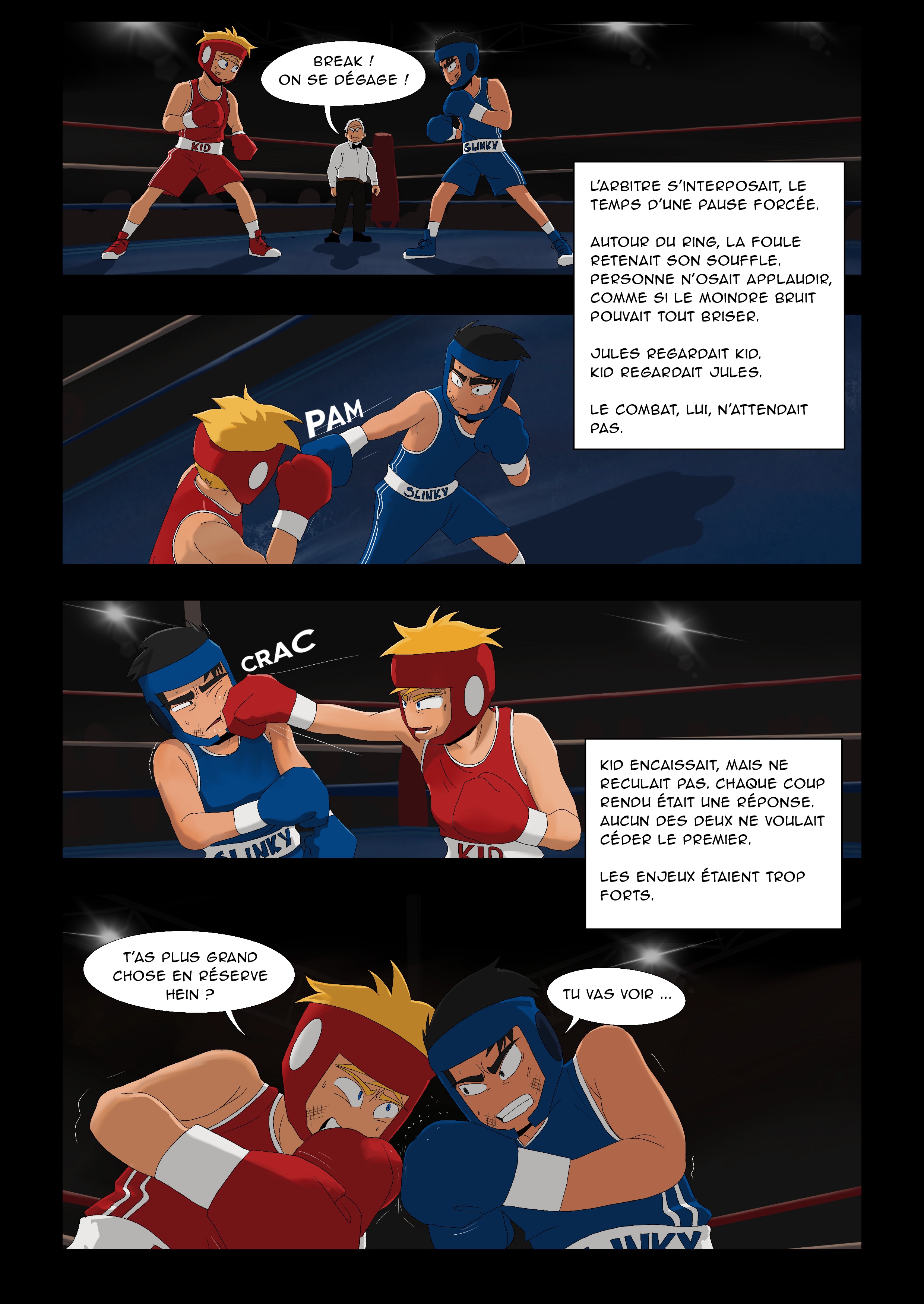 Flextstory — Slinky vs Kid, planche 4/10