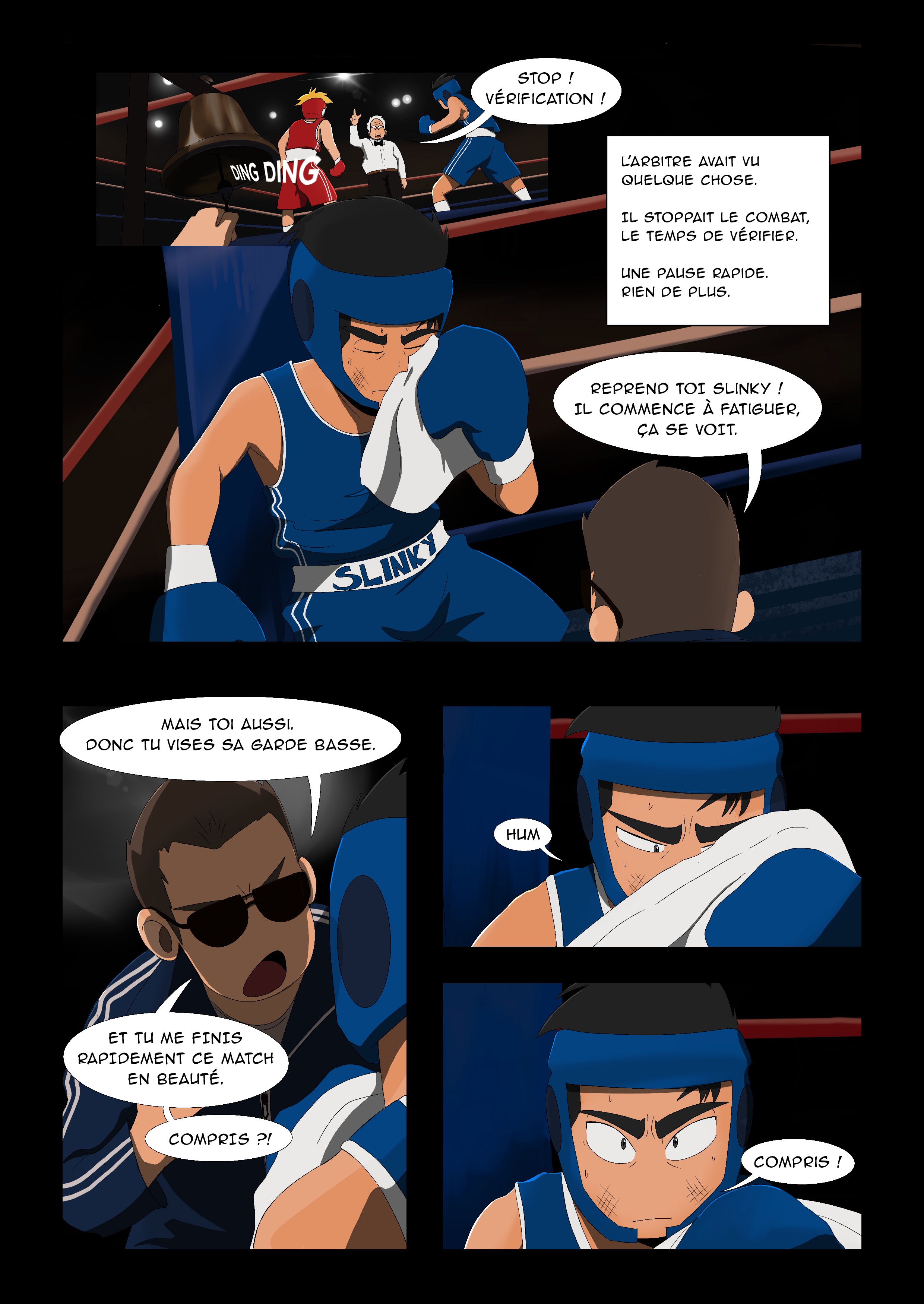 Flextstory — Slinky vs Kid, planche 5/10