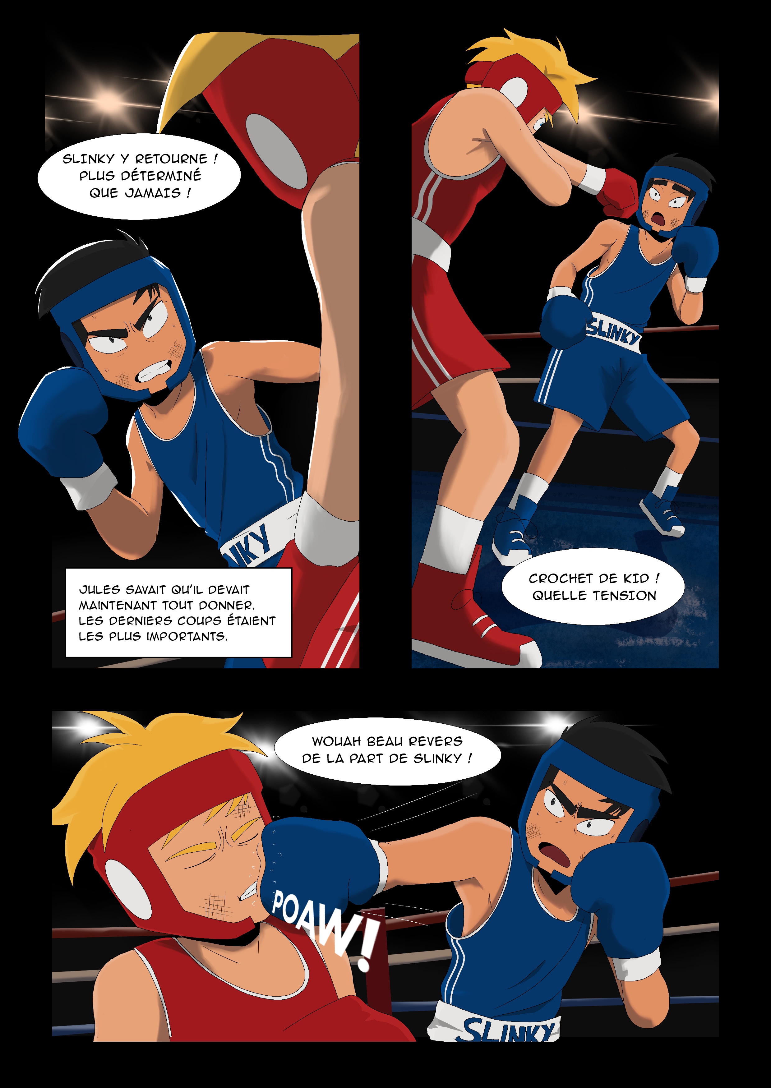 Flextstory — Slinky vs Kid, planche 6/10