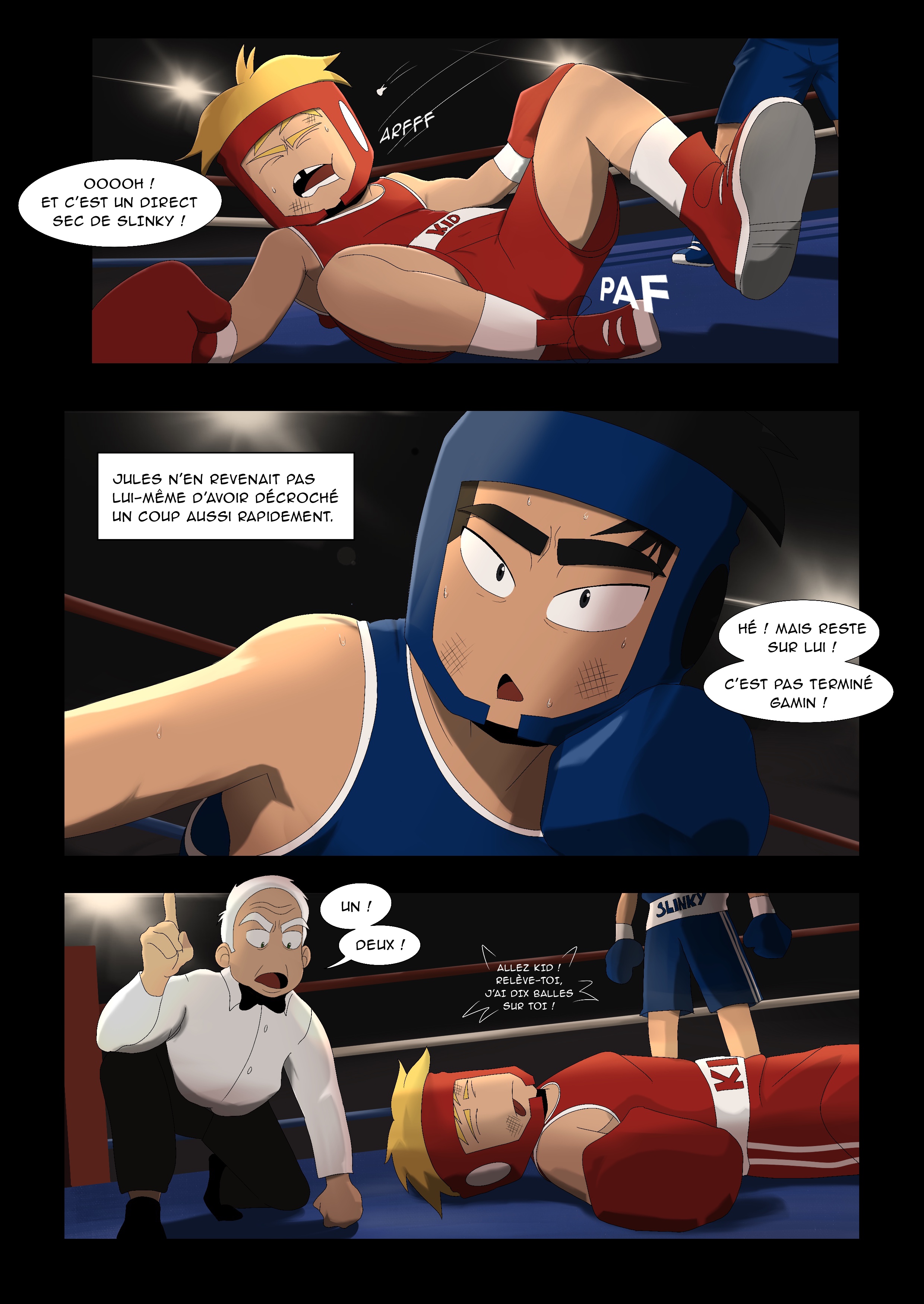 Flextstory — Slinky vs Kid, planche 7/10