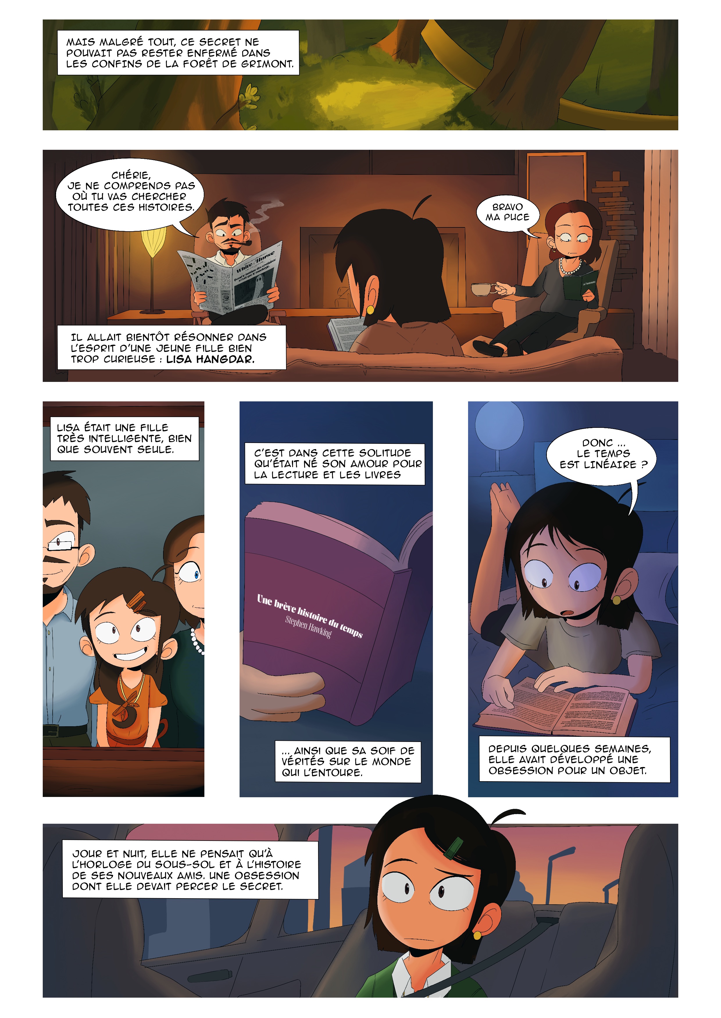 Flextstory — Obsession, planche 1/4