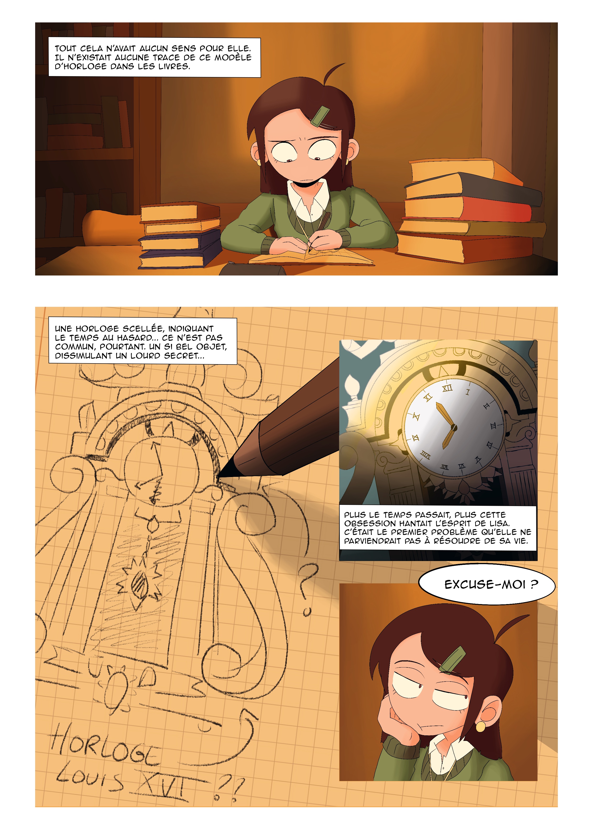Flextstory — Obsession, planche 3/4