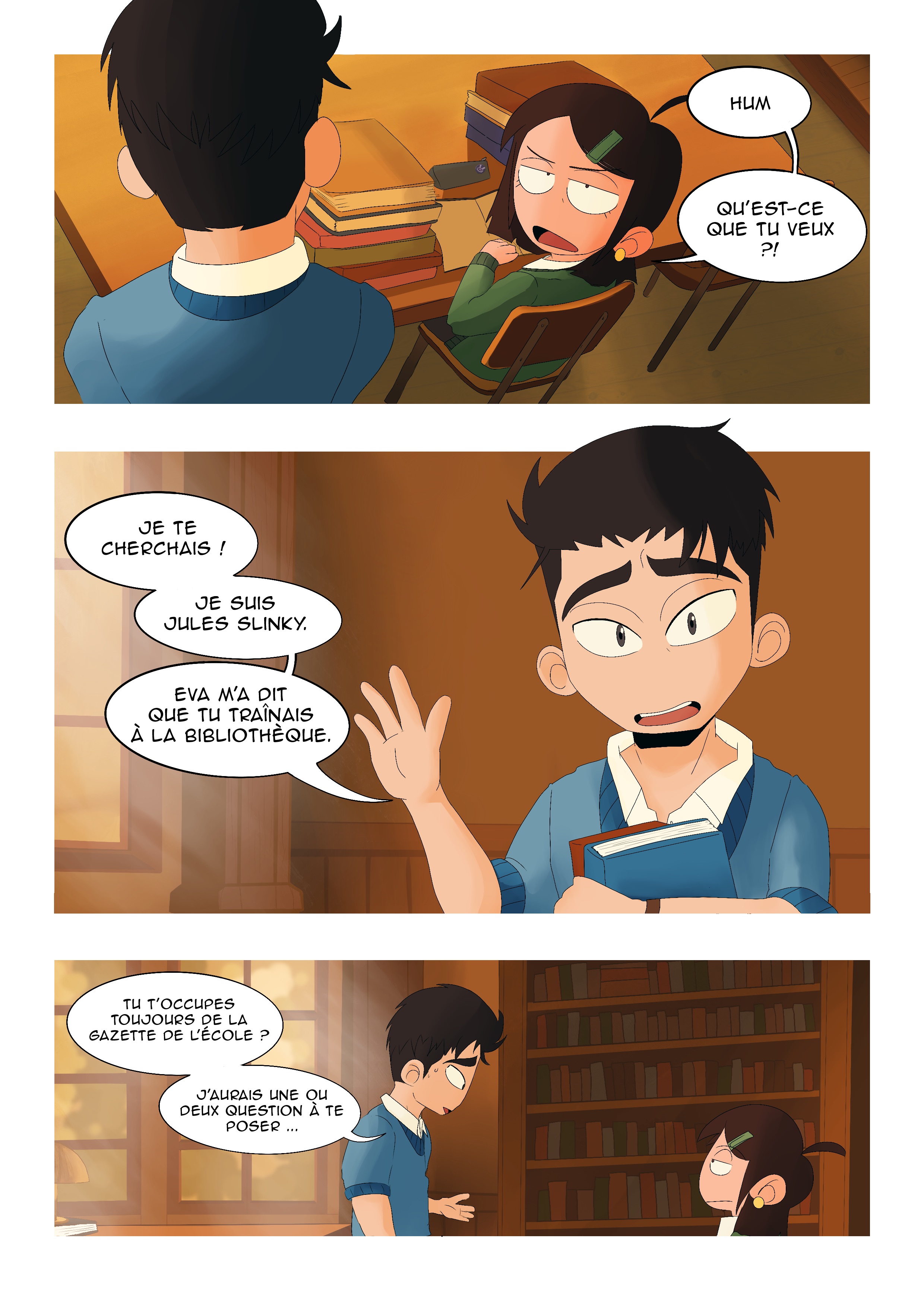 Flextstory — Obsession, planche 4/4
