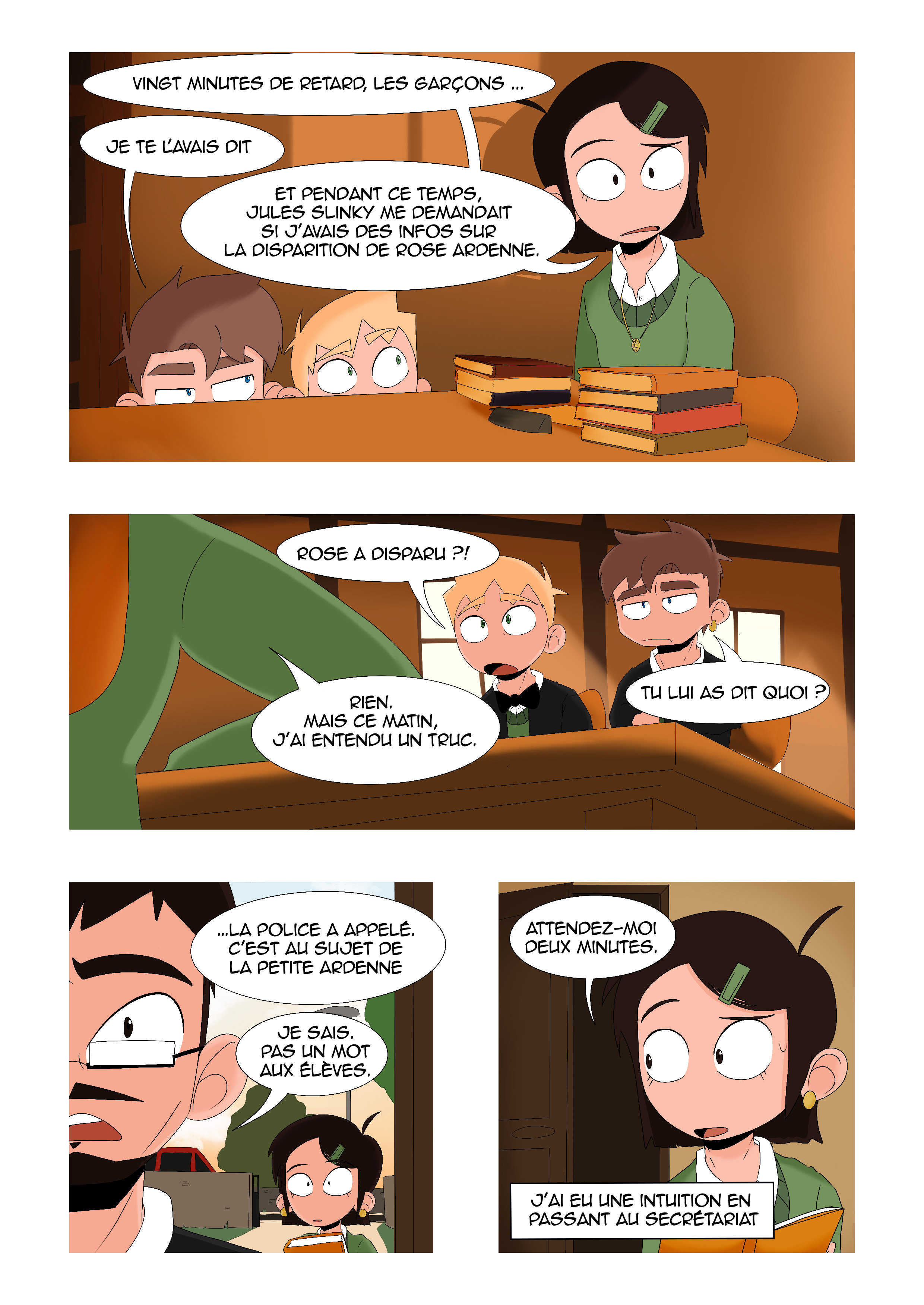 Flextstory — Longueur d'avance, planche 2/3