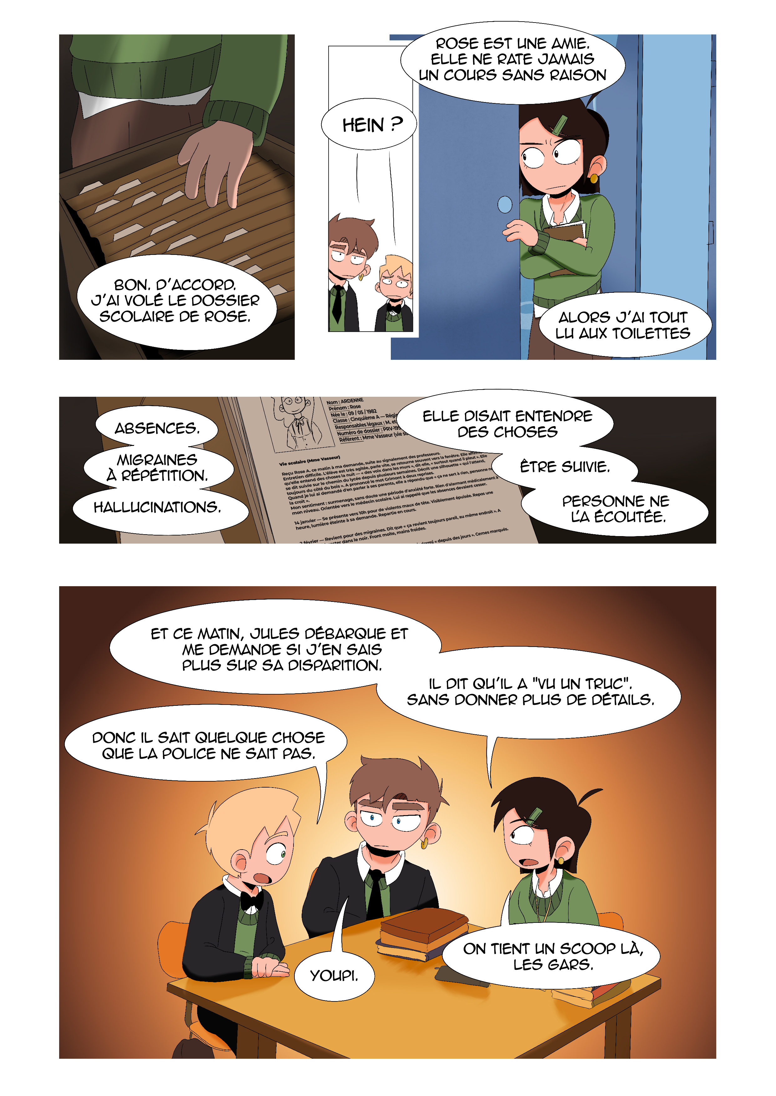 Flextstory — Longueur d'avance, planche 3/3