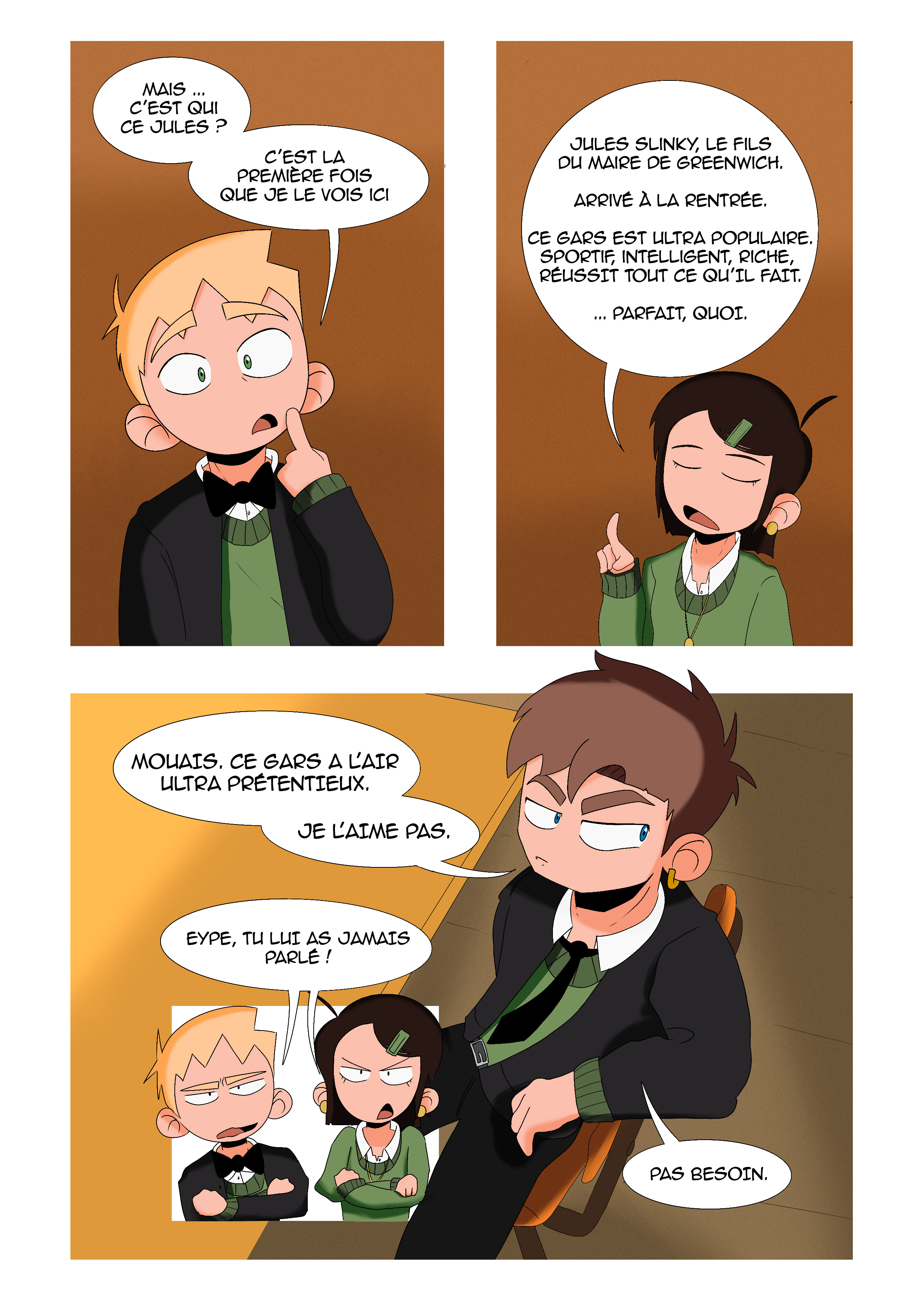 Flextstory — Longueur d'avance, planche 4/7