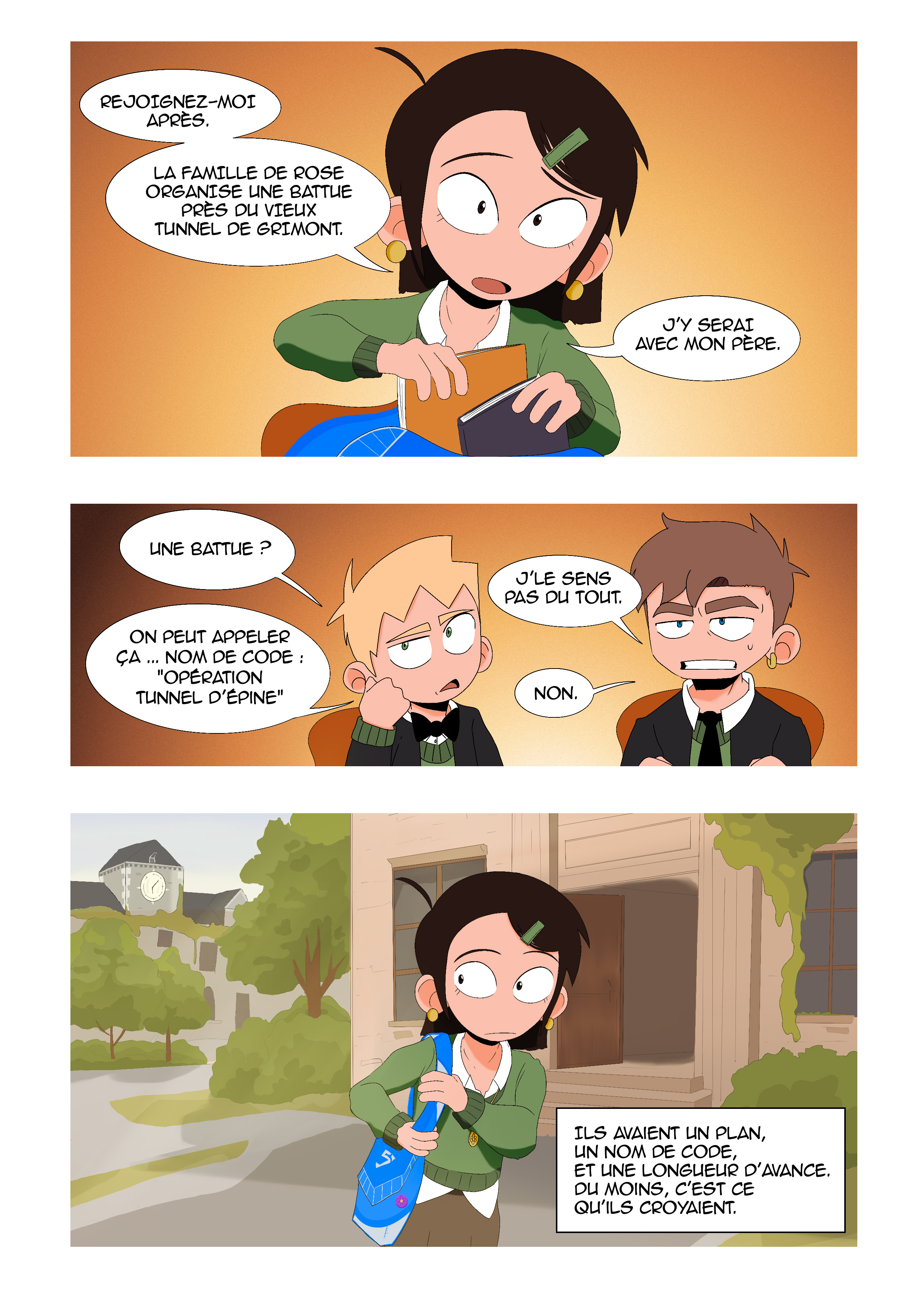 Flextstory — Longueur d'avance, planche 7/7
