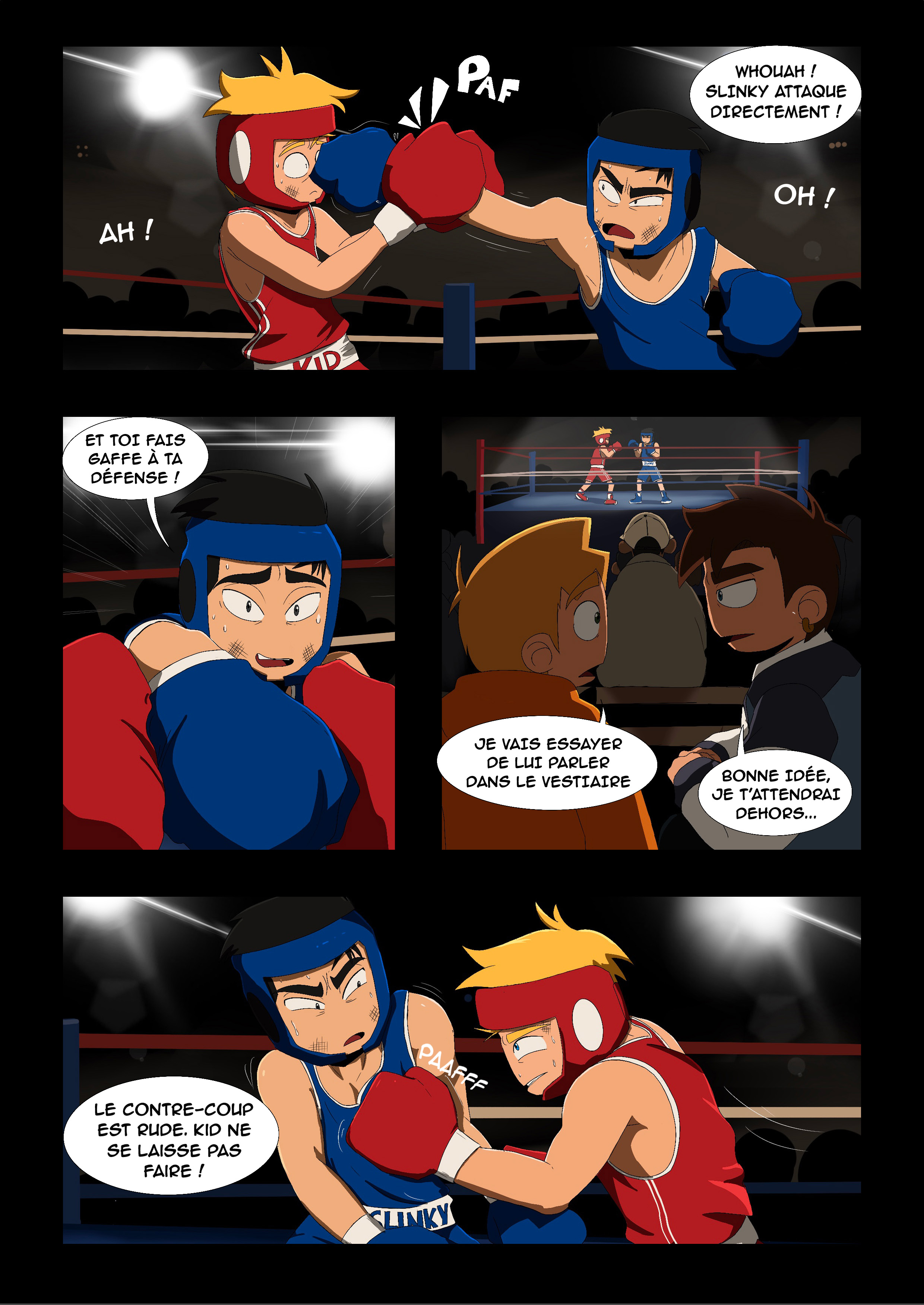 Flextstory — Slinky vs Kid, planche 3/3