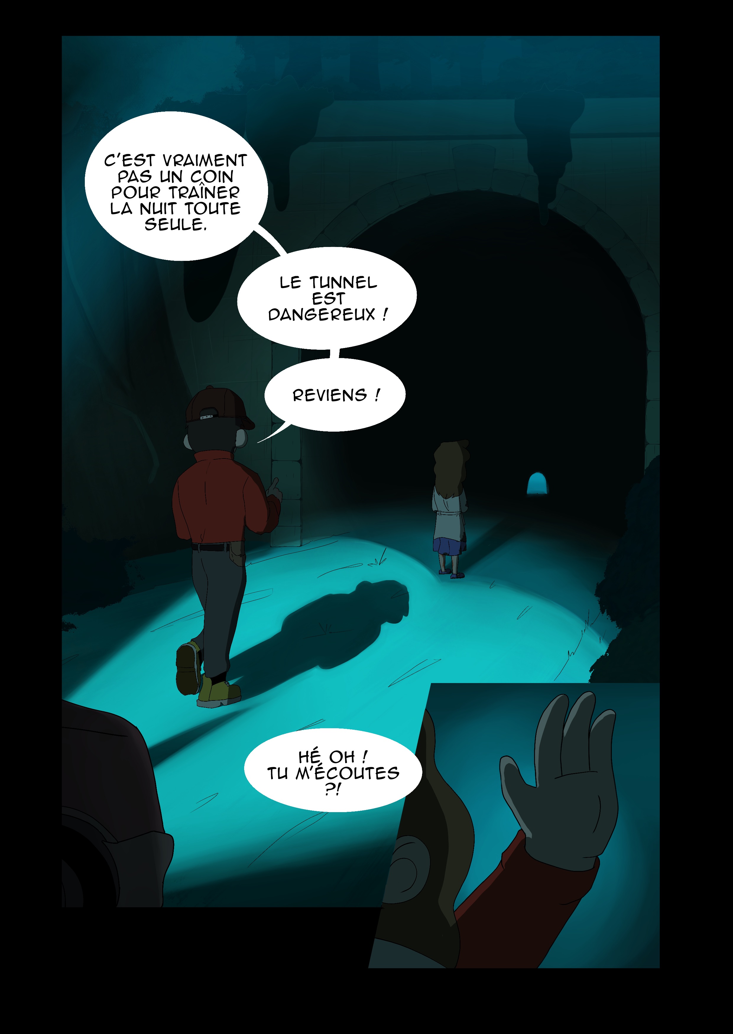 Flextstory — La disparition, planche 4/6