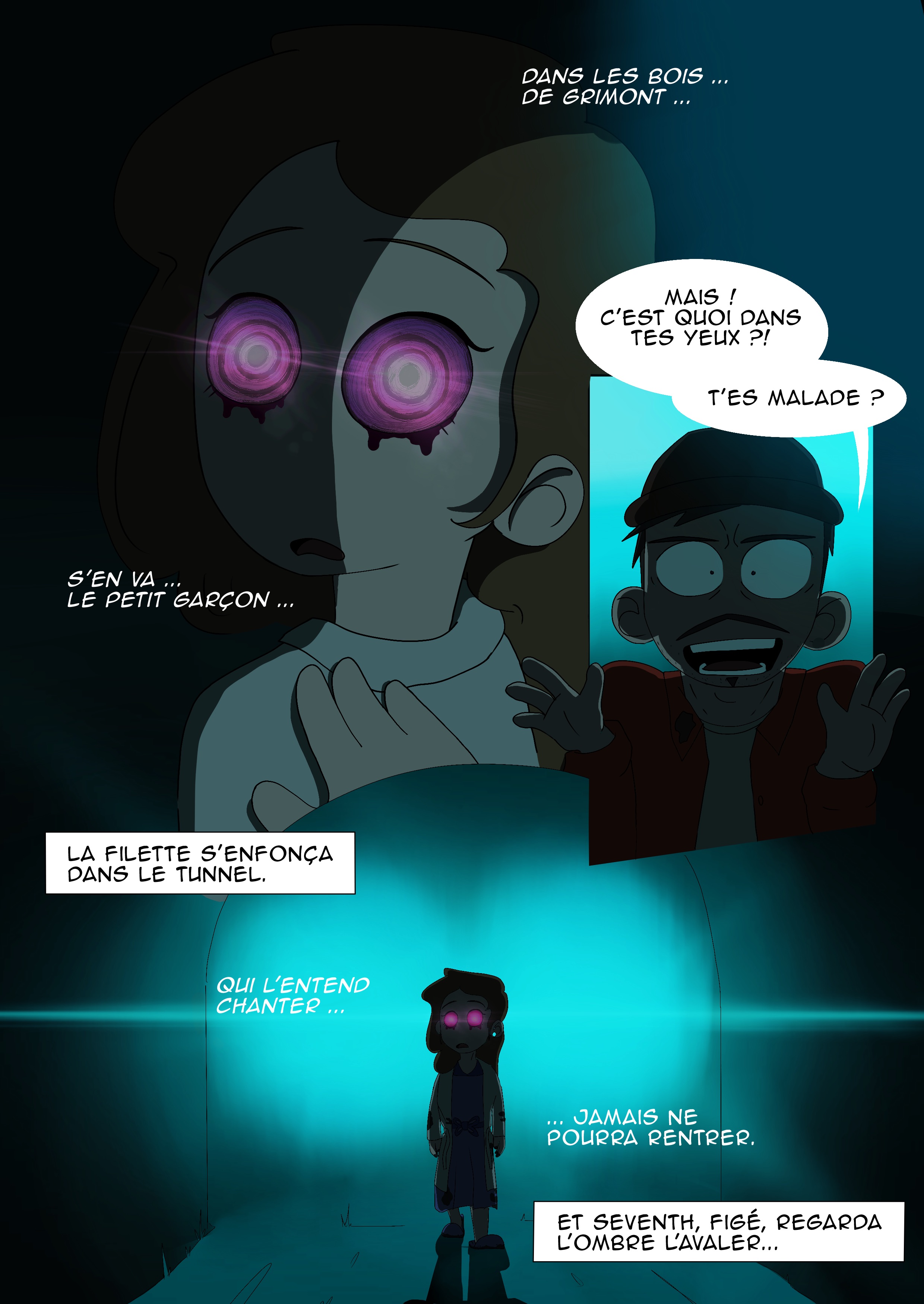 Flextstory — La disparition, planche 5/6