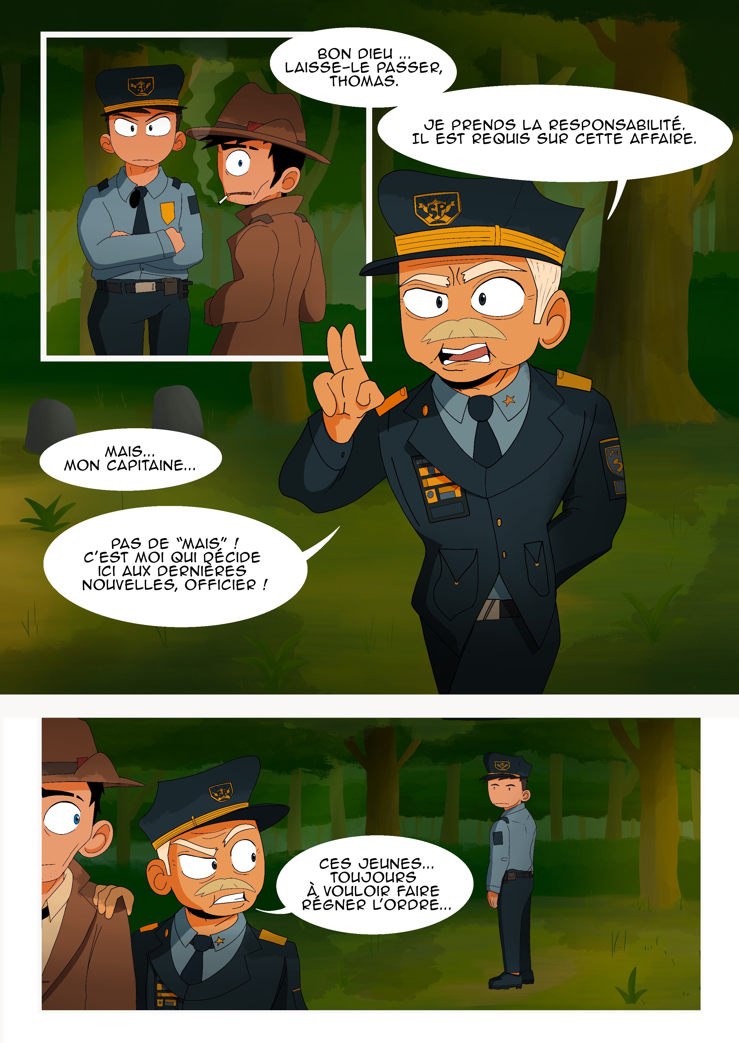 Flextstory — Le détective, planche 3/5
