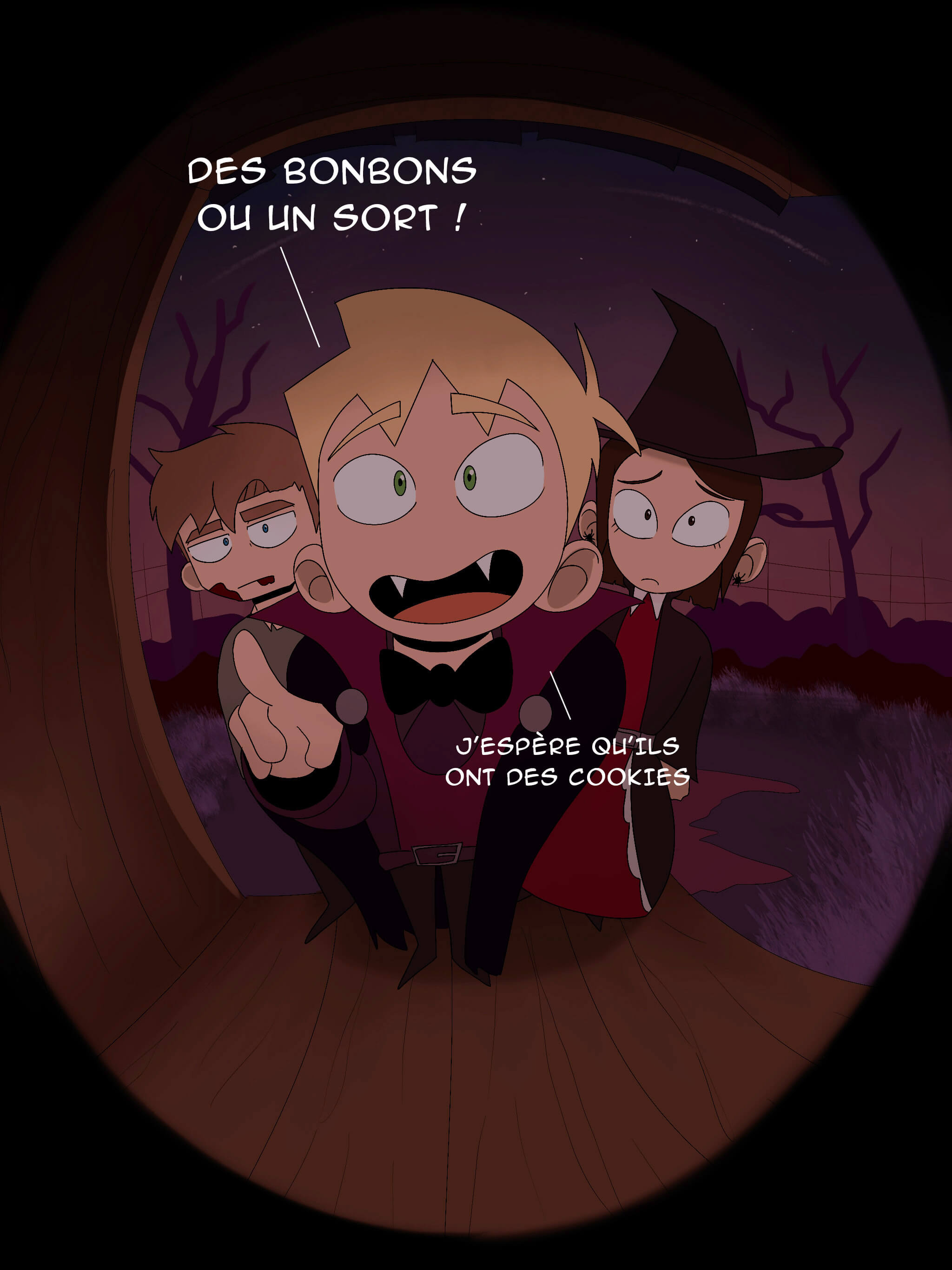 Flextstory Extras — Halloween 2025, page 3/11