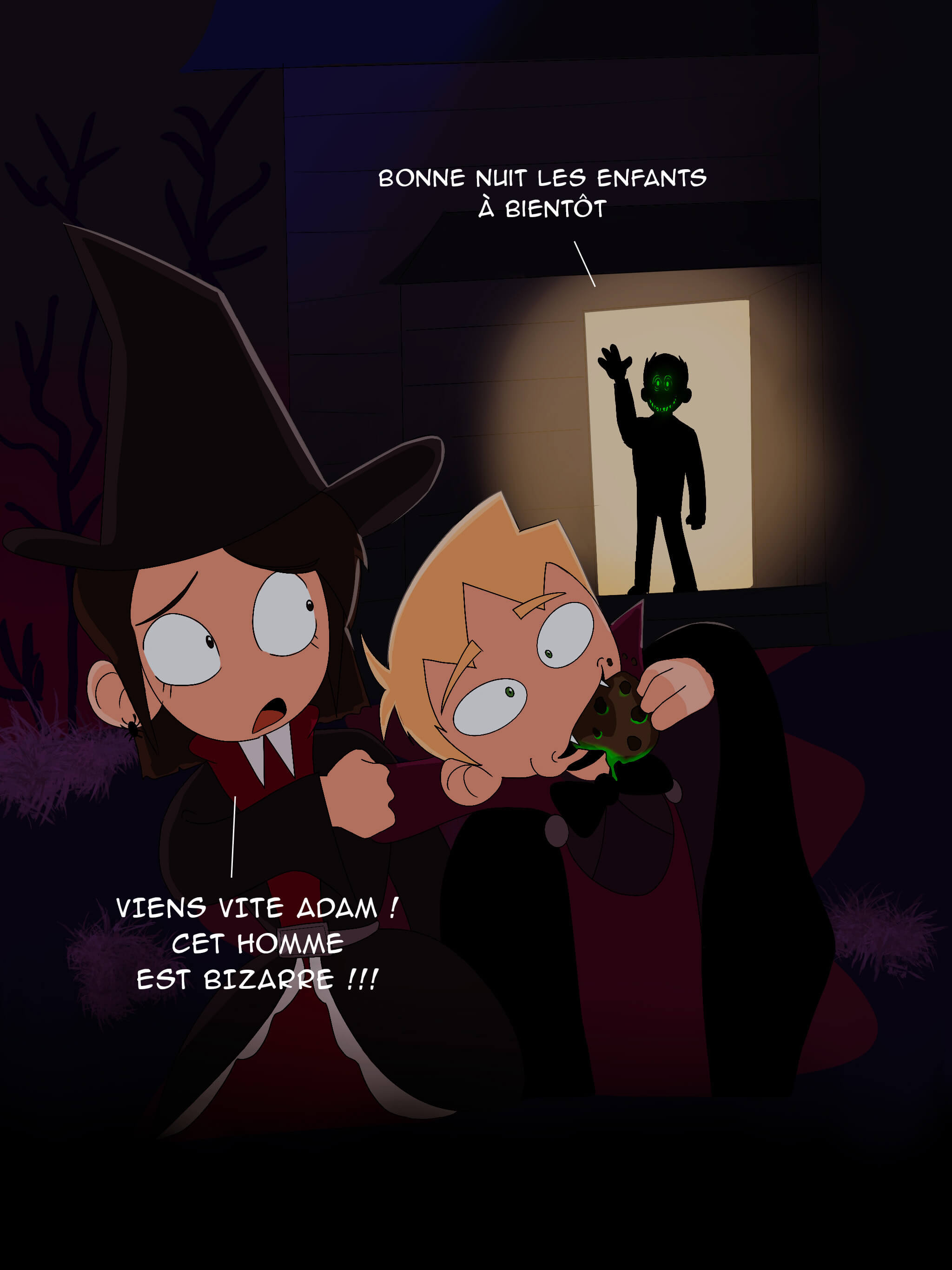 Flextstory Extras — Halloween 2025, page 8/11