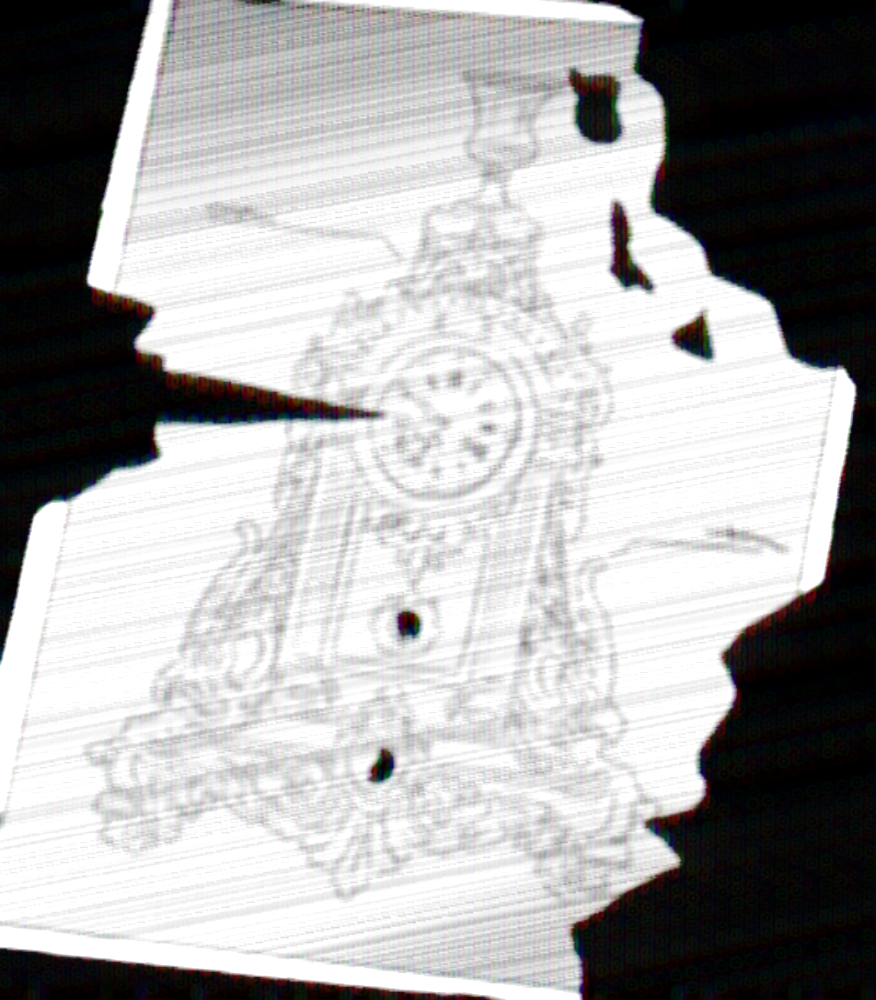 Fragment · L'horloge